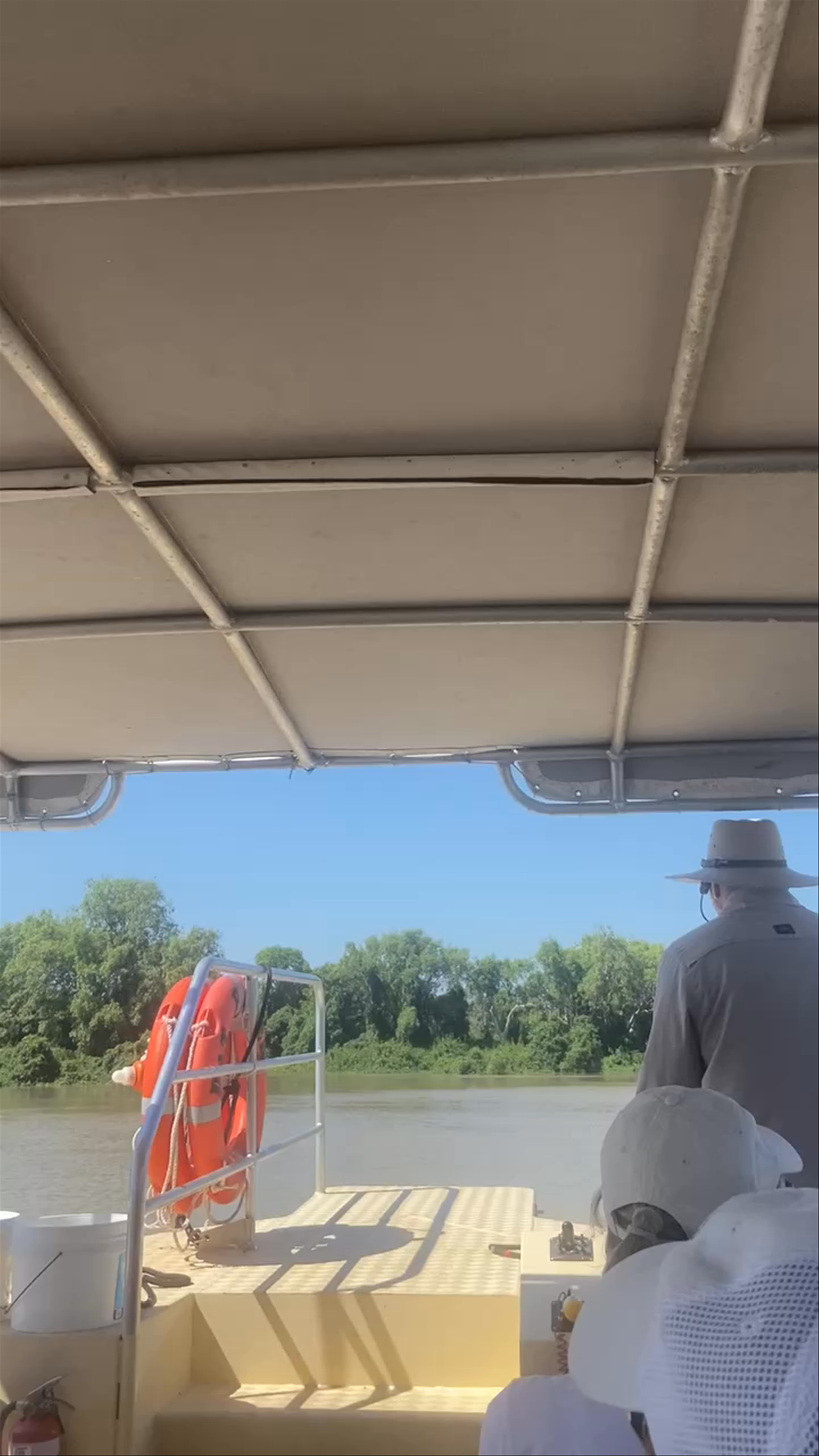 The Original Adelaide River Queen Jumping Crocodile Cruises