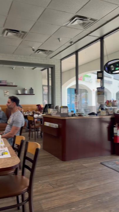 Breakfast Station - A short video of the dining room - Breakfast & Brunch Near Me - Spring Hill, Florida