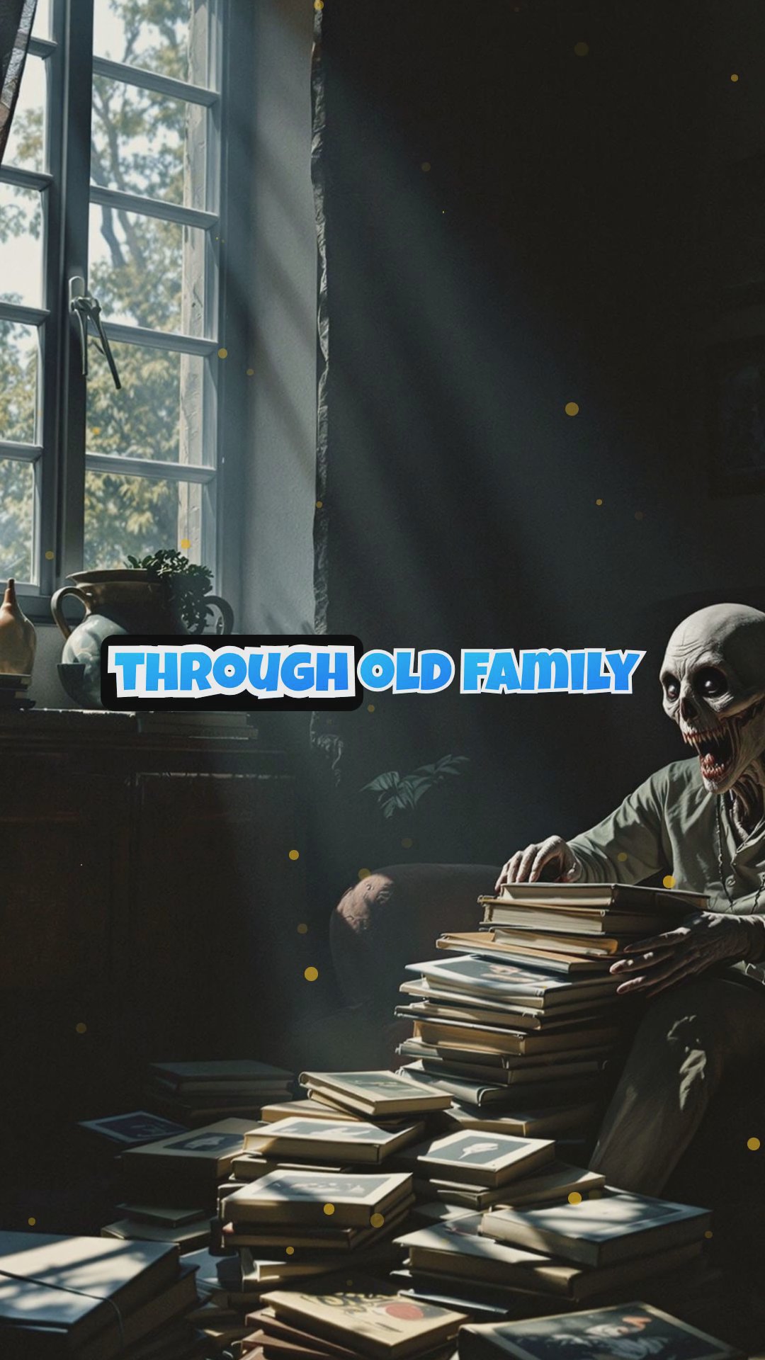 The Faceless Figure in Every Family Photo