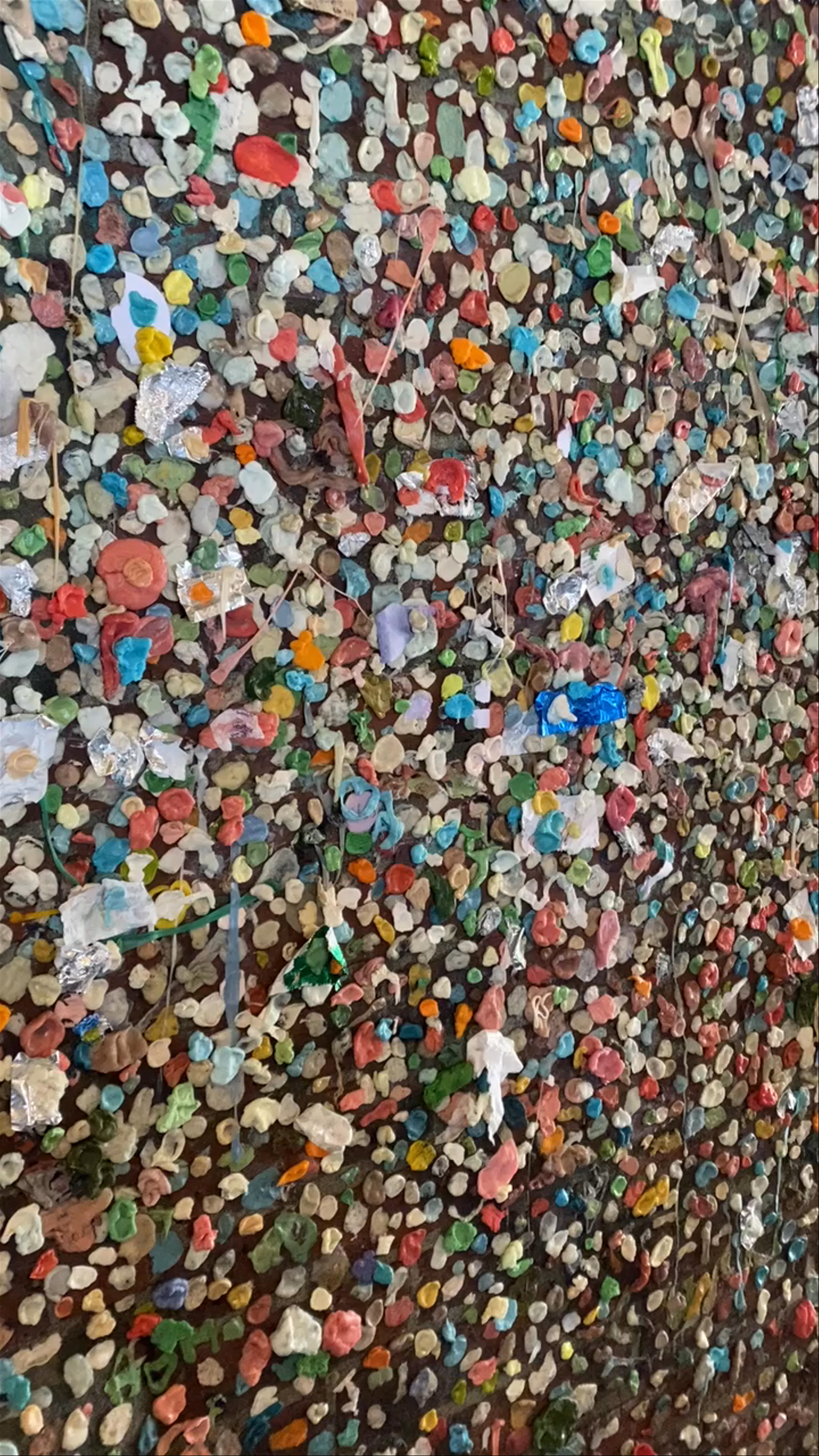 Gum Wall in Post Alley, Seattle: A Colorful Urban Landmark