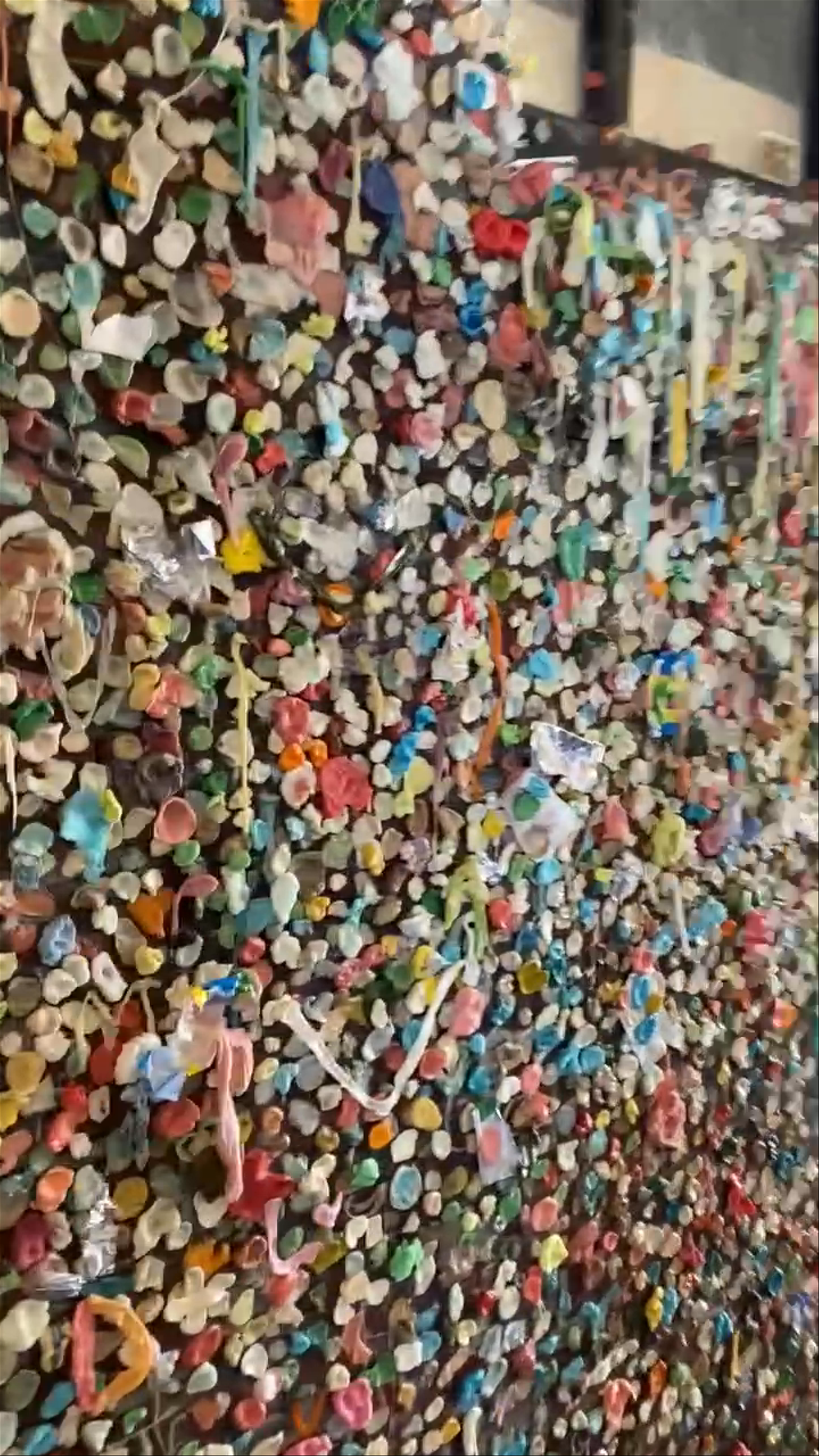 Gum Wall