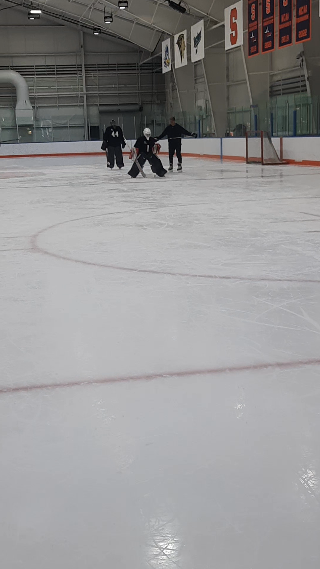 Eric Frank's Skating Drills at Tennity Ice Arena | Syracuse Nationals 15o AAA