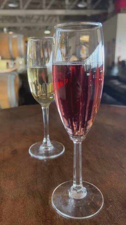 Riggers Loft - 4.29.22 - champagne - Wine Tasting Room Near Me - Richmond, California