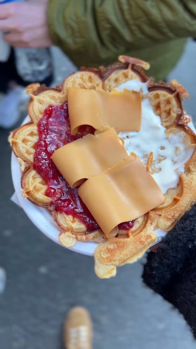 Haralds Vaffel - Waffles Near Me - Oslo, 03