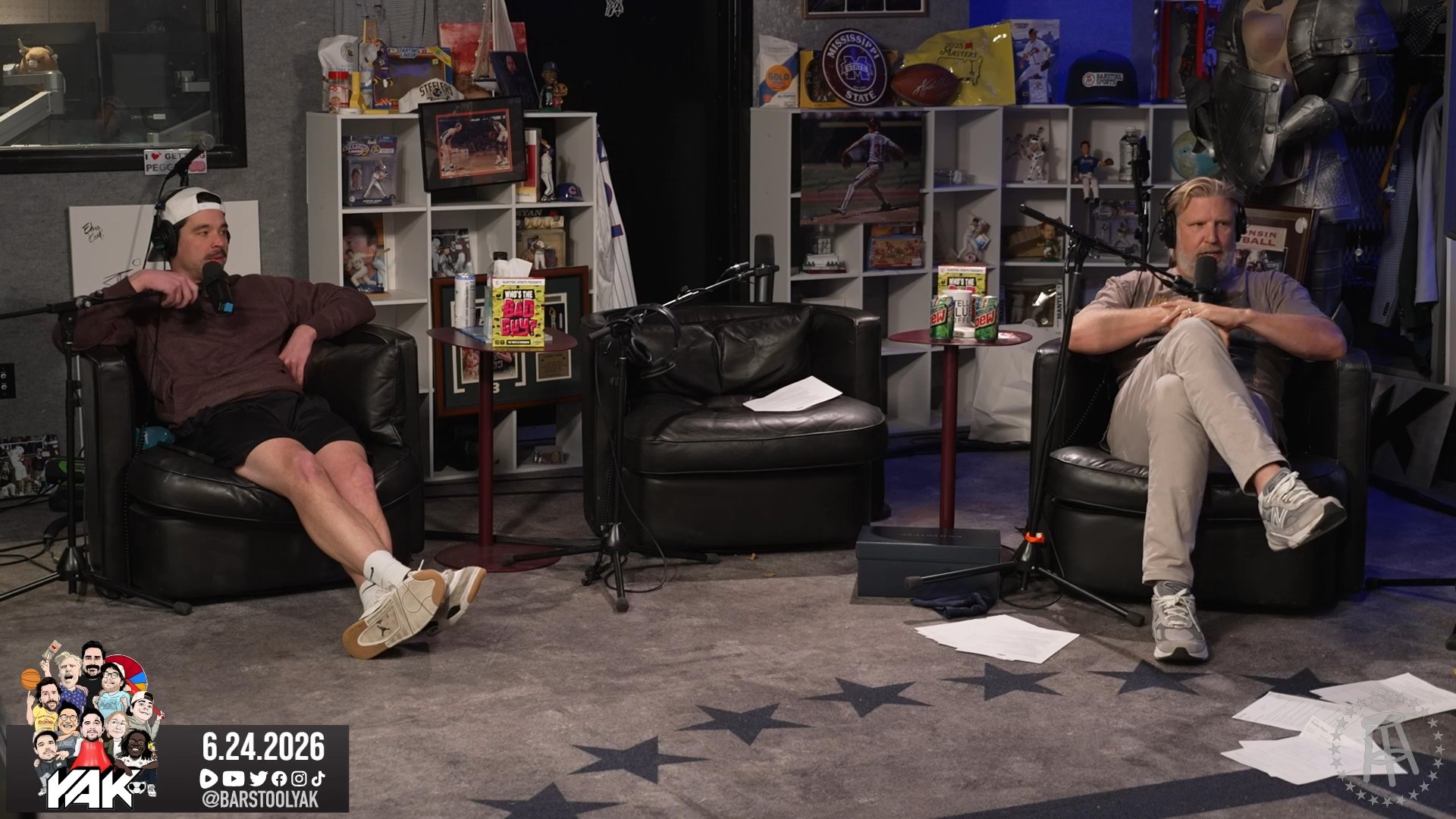 The Latest Content Idea From The Brain Of Mintzy: Barstool N.W.O. | The Yak 6-24-26