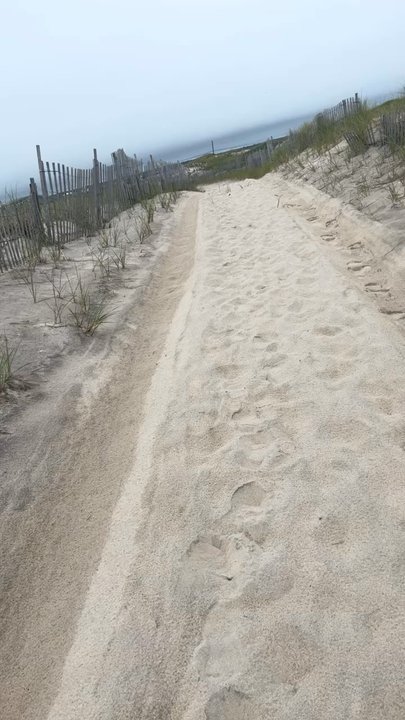 Ponquogue Beach - Beaches Near Me - Hampton Bays, New York