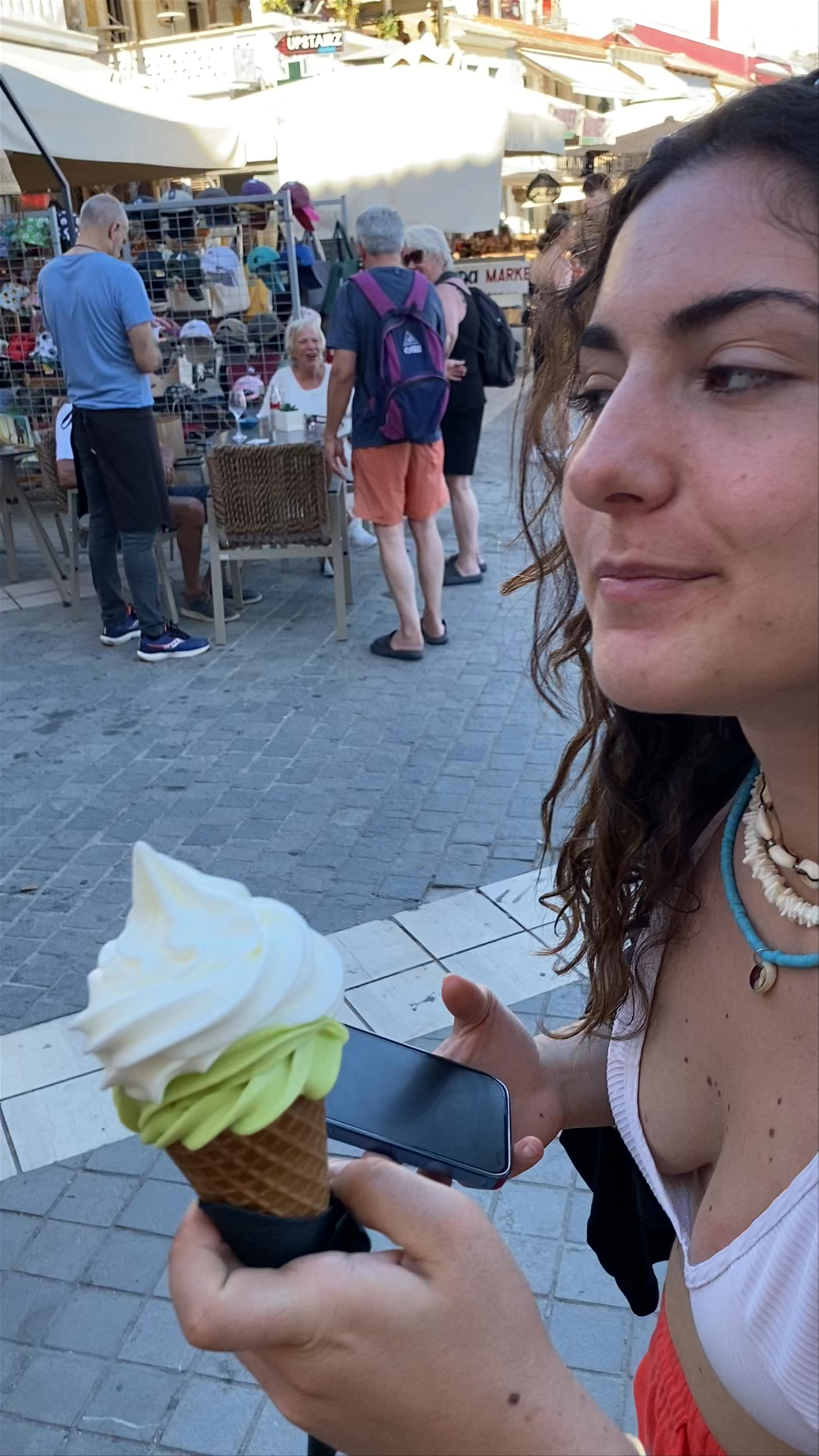 La Cremaria Homemade Ice Cream Experience in Parga, Greece