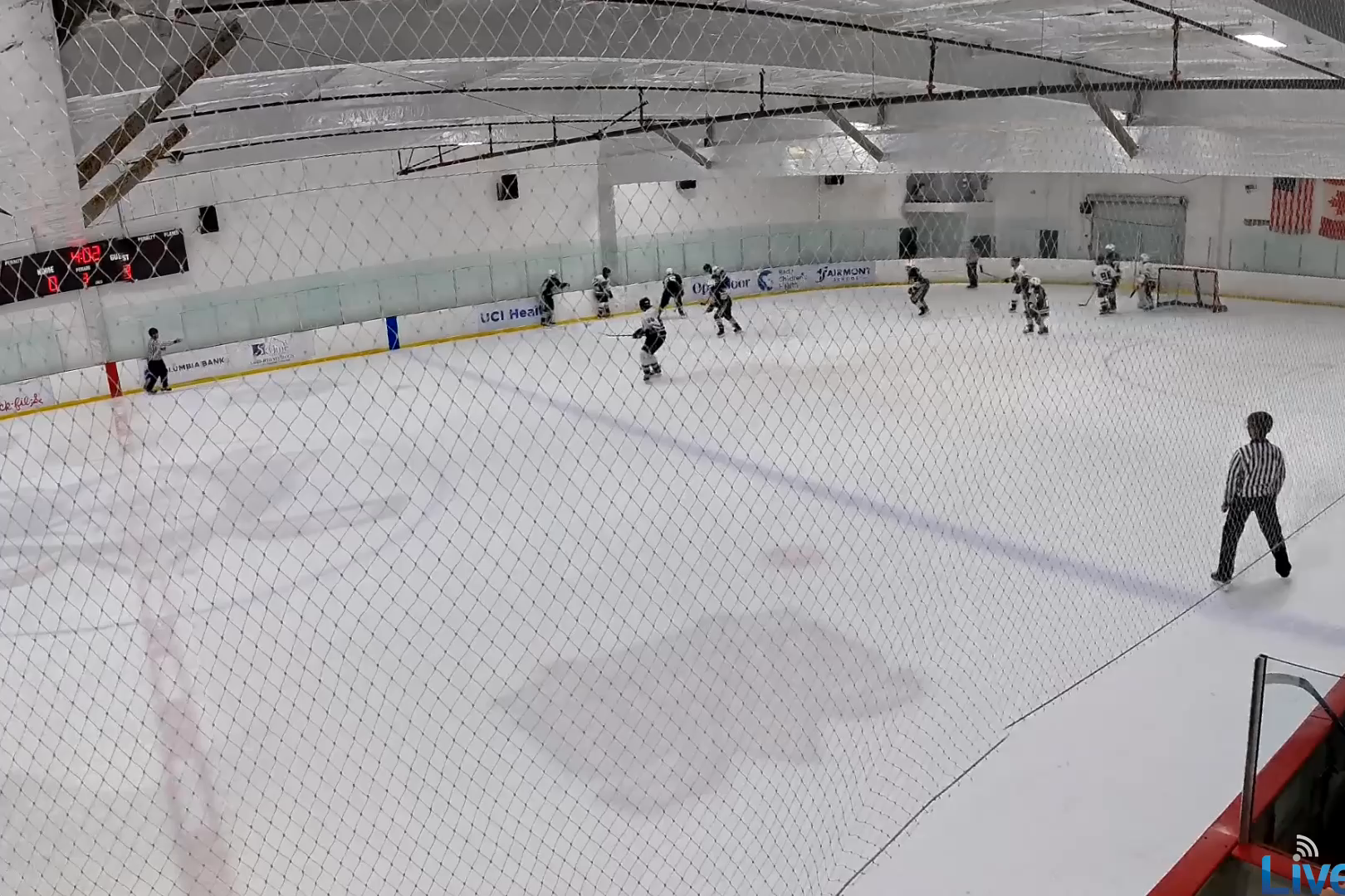 Katherine Odell's zone control  Damien High 2