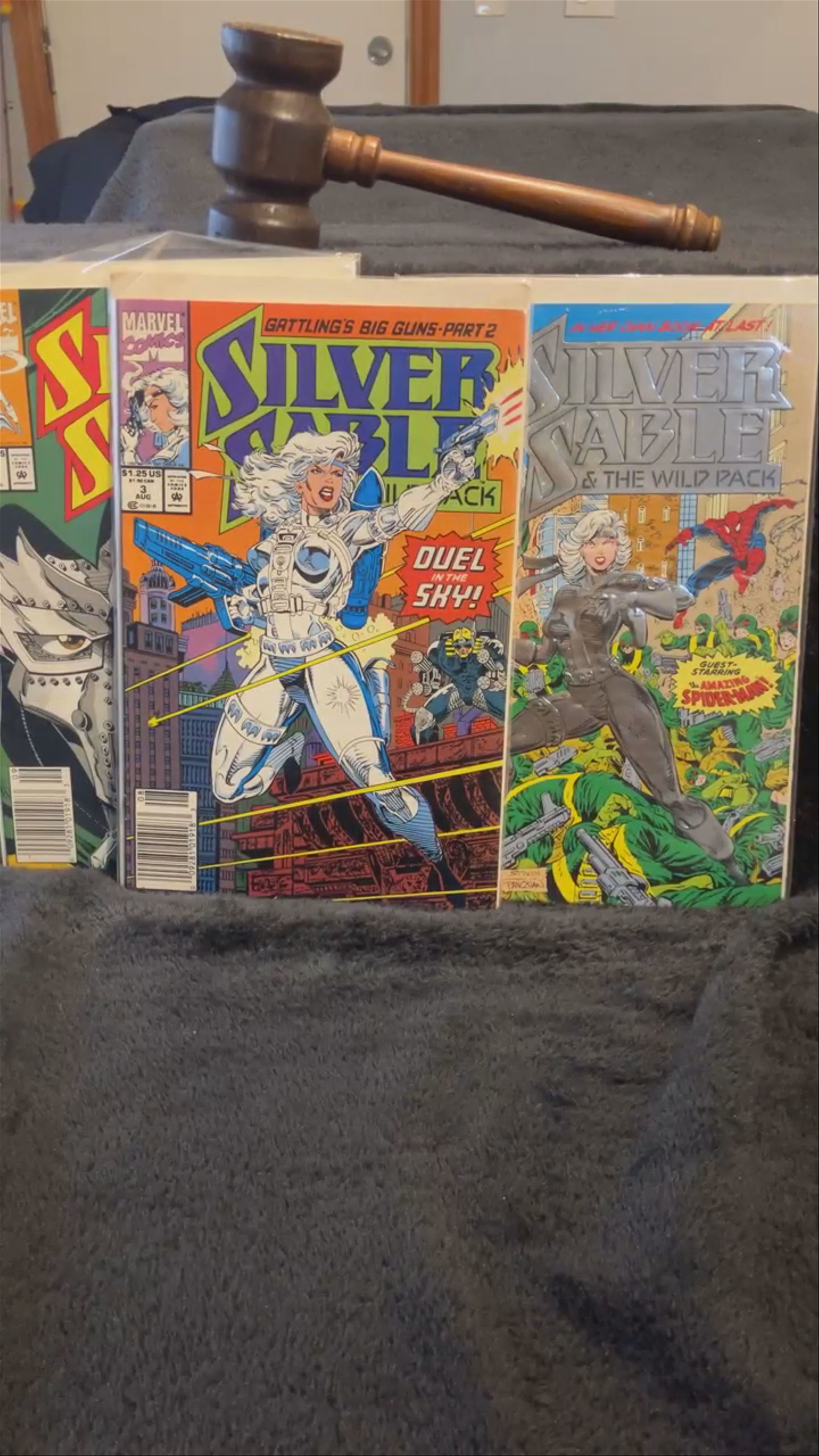Comic Collection Liquidation Auction $1 Starts and No Reserves!