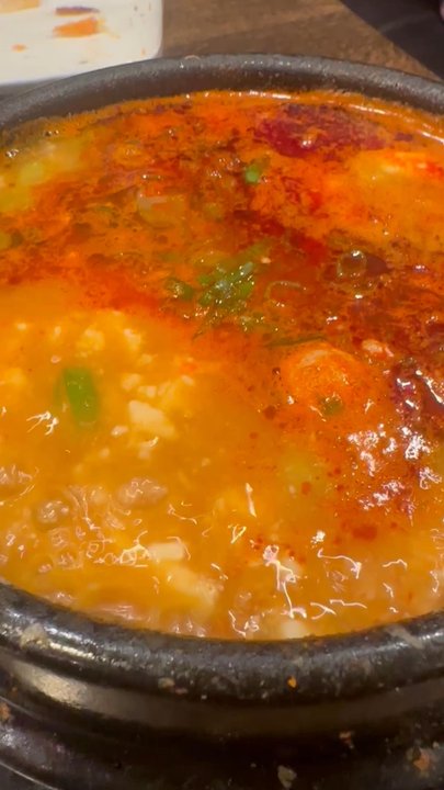 Woori - Soft tofu stew with eggs - Korean Near Me - Arlington, Massachusetts