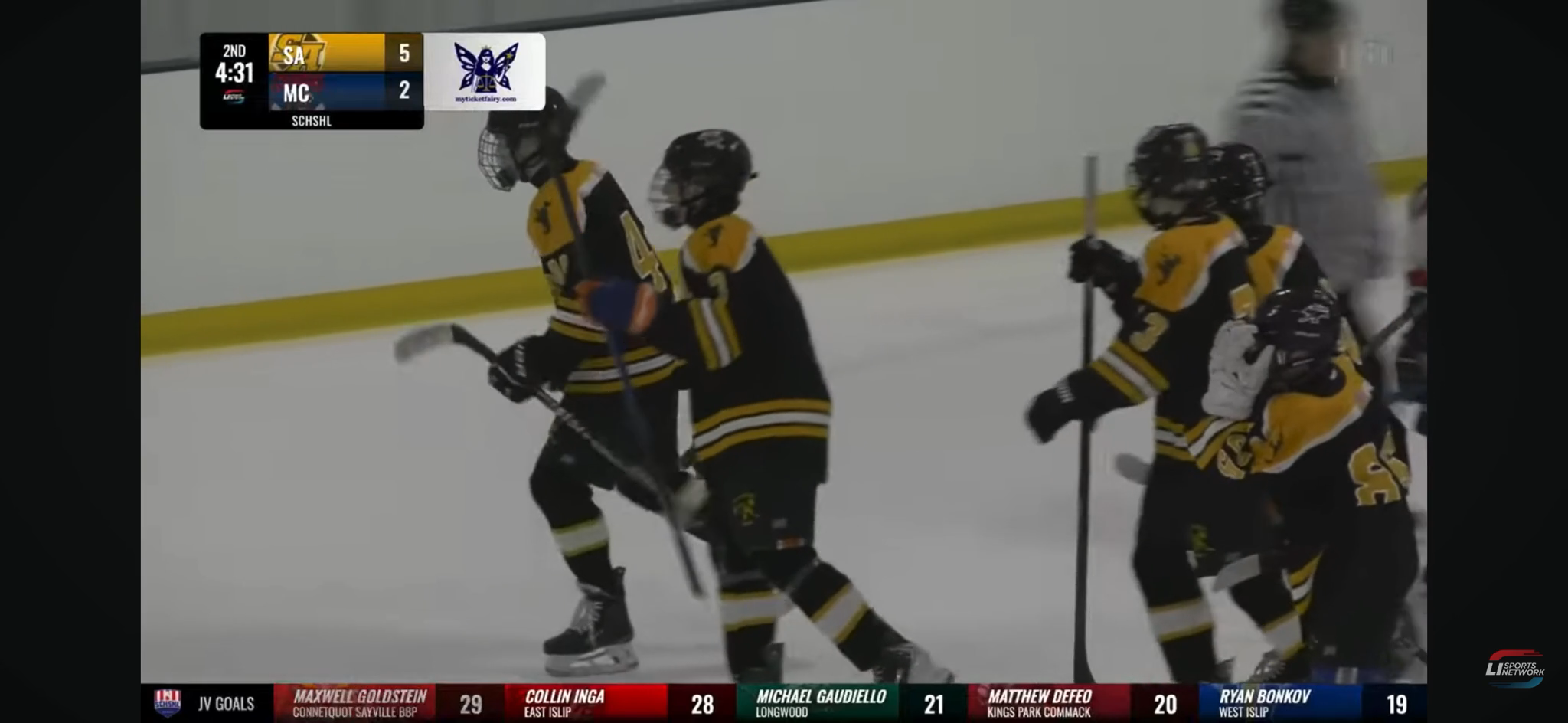 Trevor Gallaway's Spectacular Goal | St. Anthony Friars