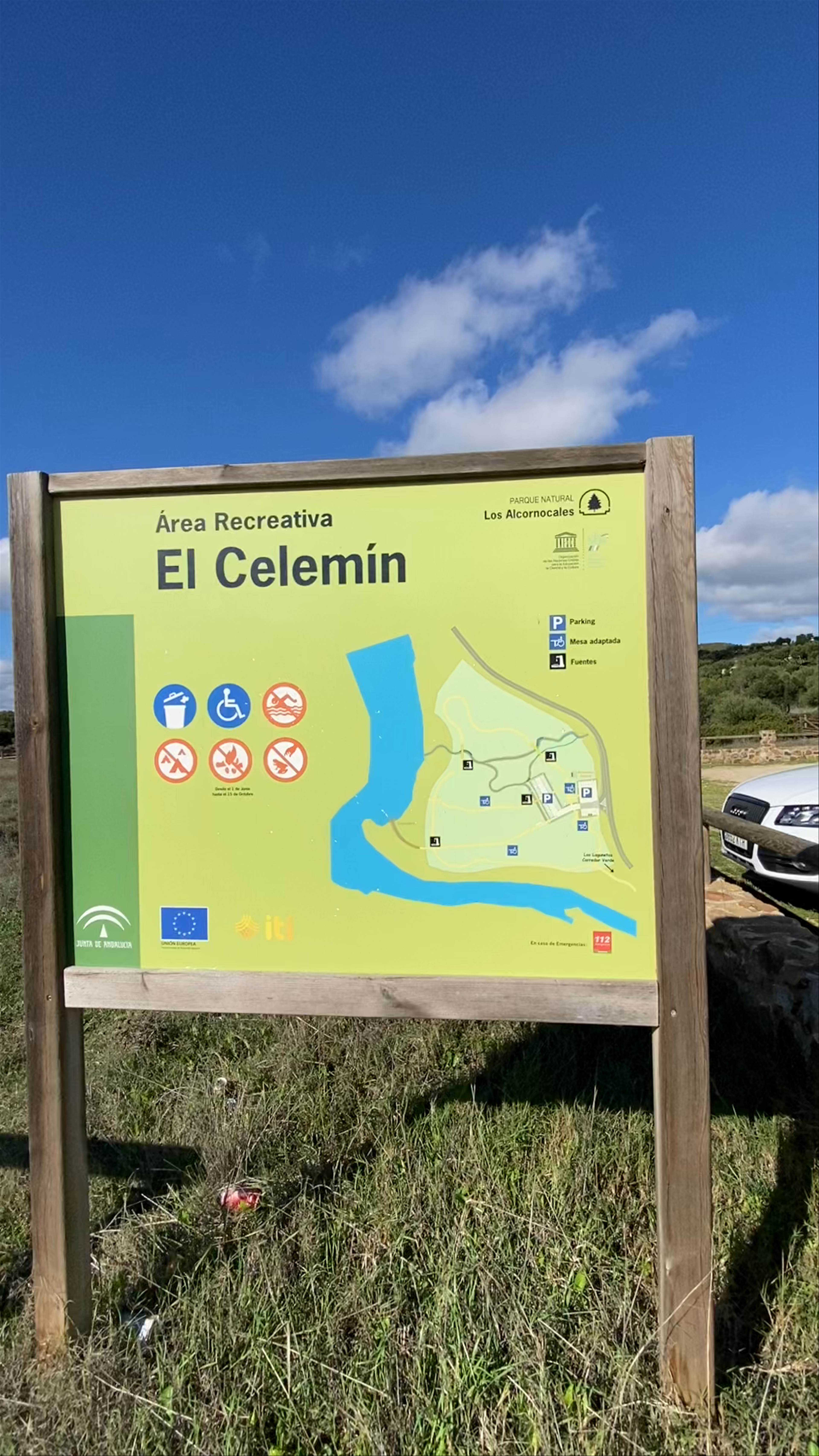 Área Recreativa El Celemín