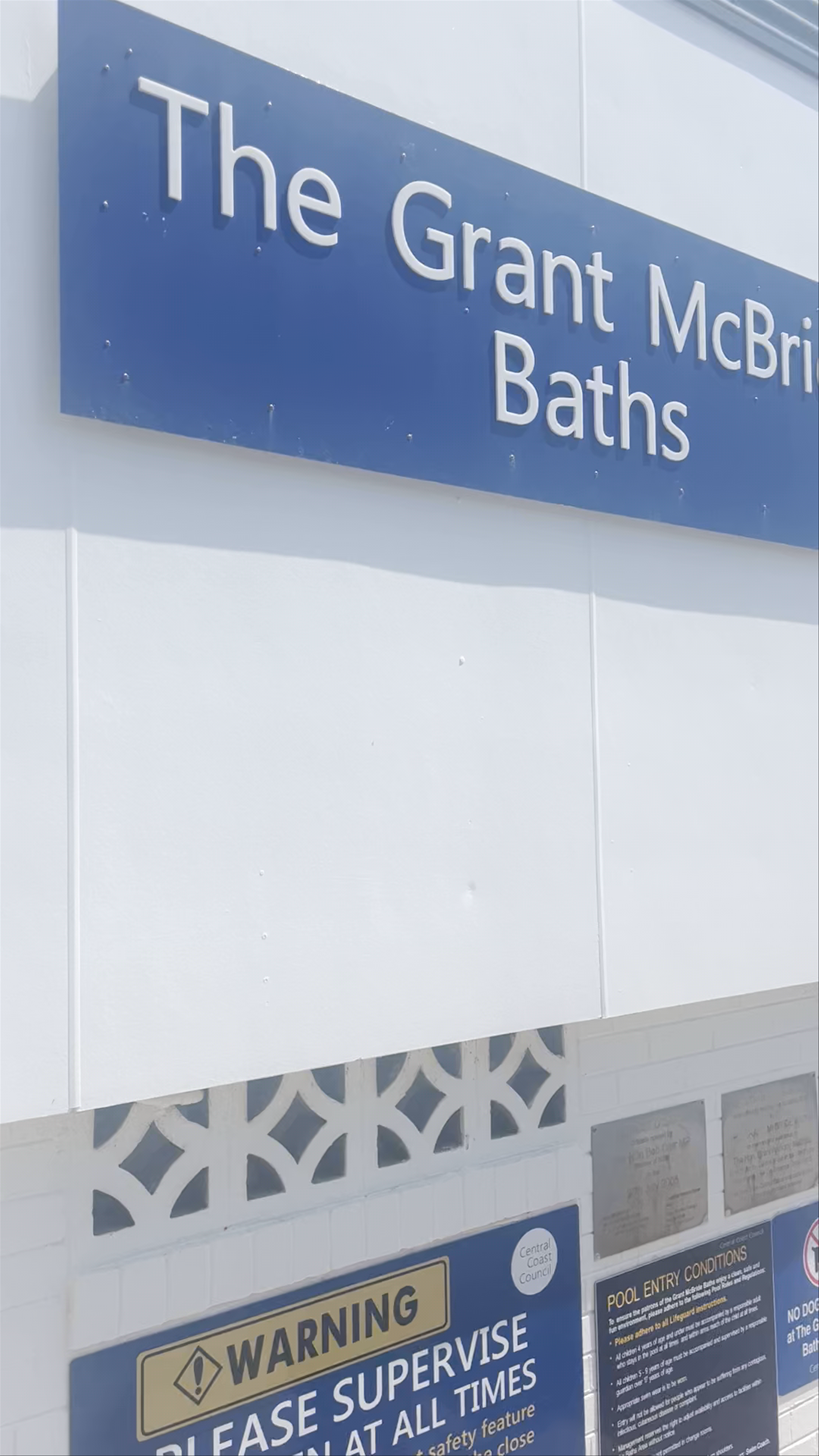 The Grant McBride Baths