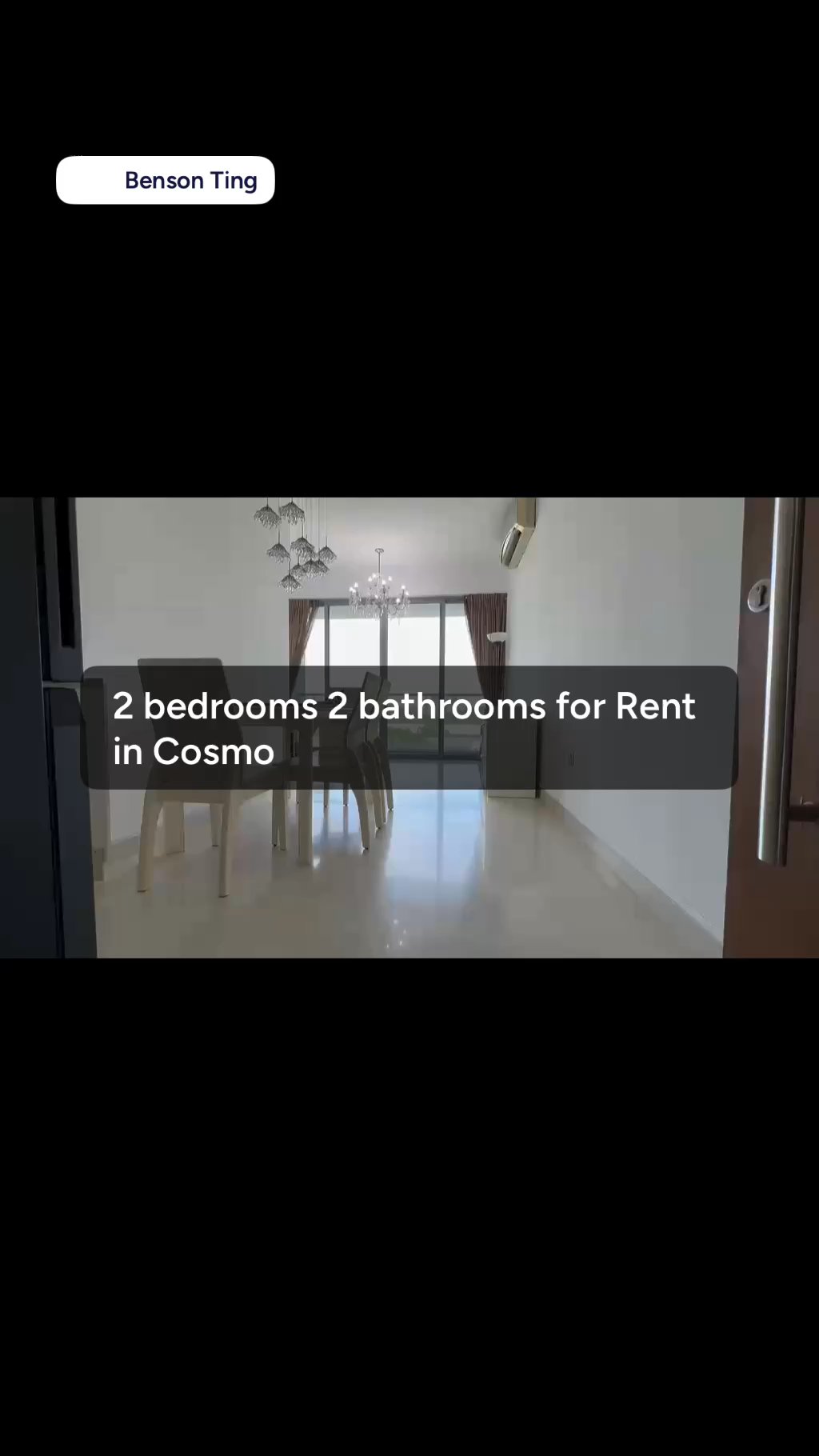 undefined of 667 sqft Apartment for Rent in Cosmo