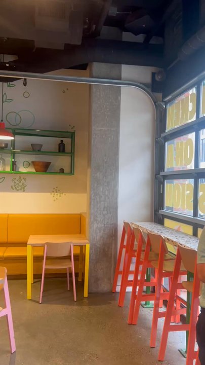 Mt Joy - Video of the inside of restaurant - Chicken Shop Near Me - Seattle, Washington
