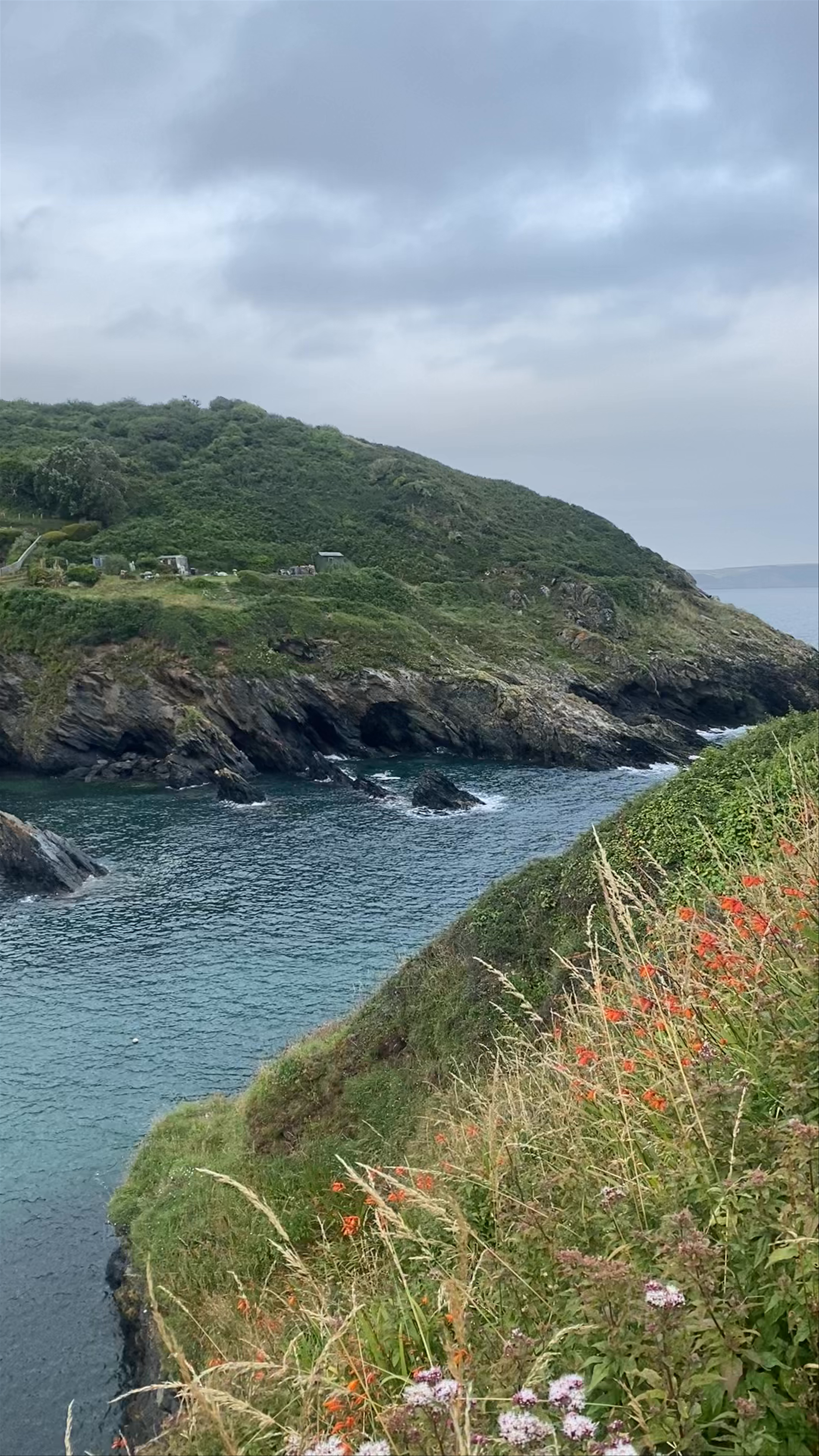 Serene Coastal Views at Portloe, Cornwall