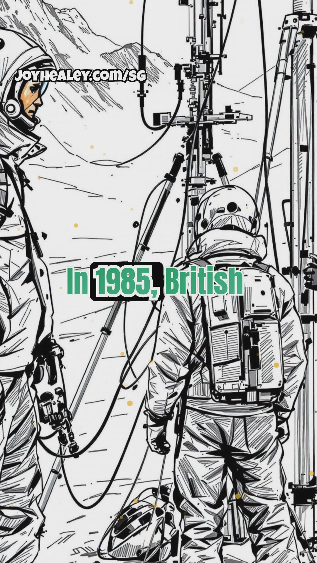 The Ozone Hole Discovery & Global Action