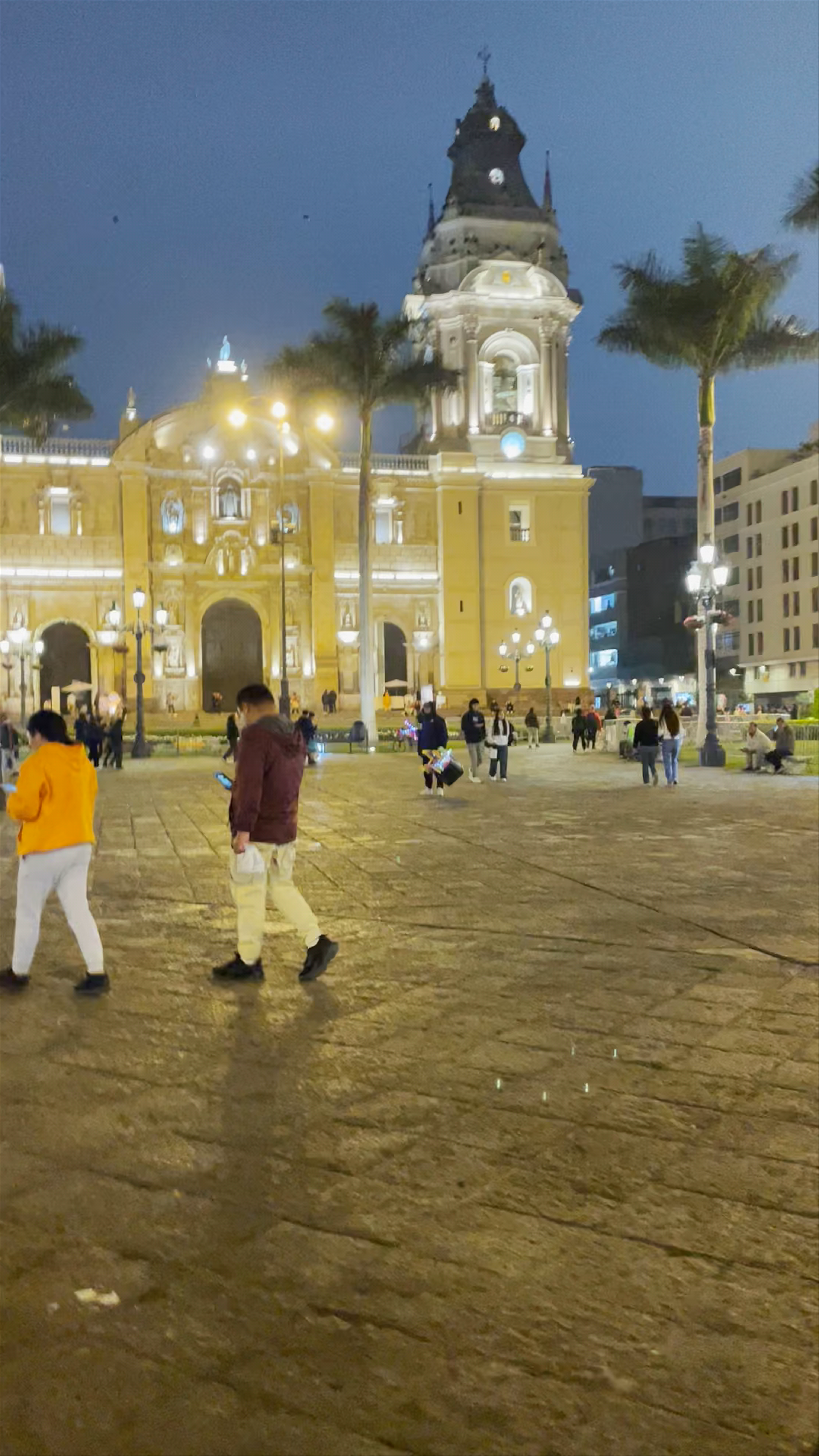 Plaza Mayor de Lima