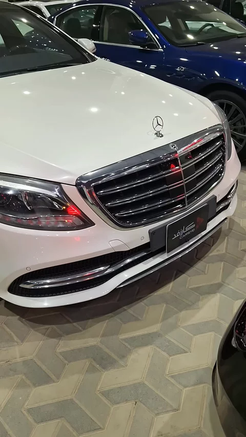 مرسيدس S 450 2018