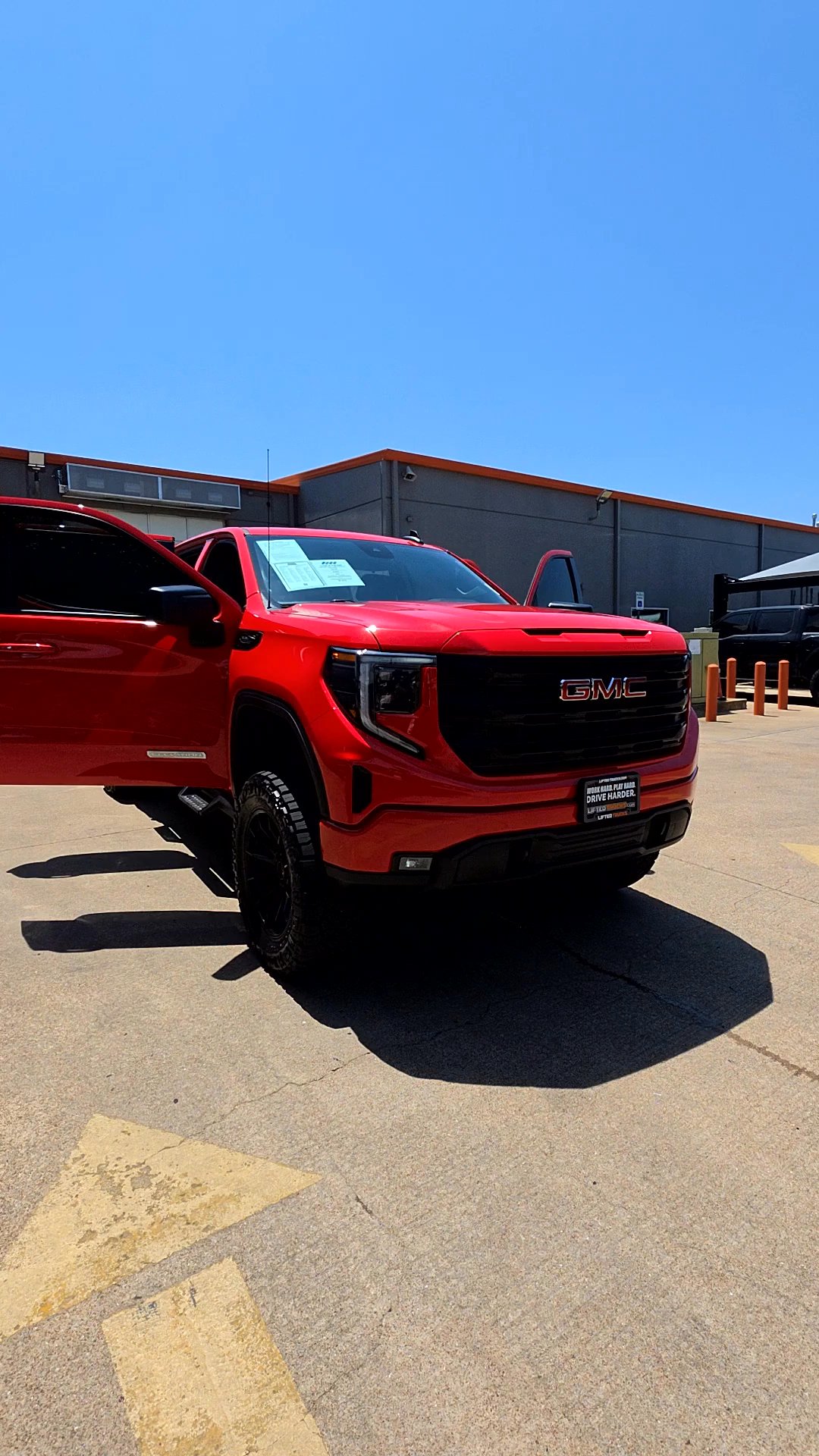 Lifted Trucks - #TX10874 - 2023 GMC Sierra 1500 Elevation Crew Cab