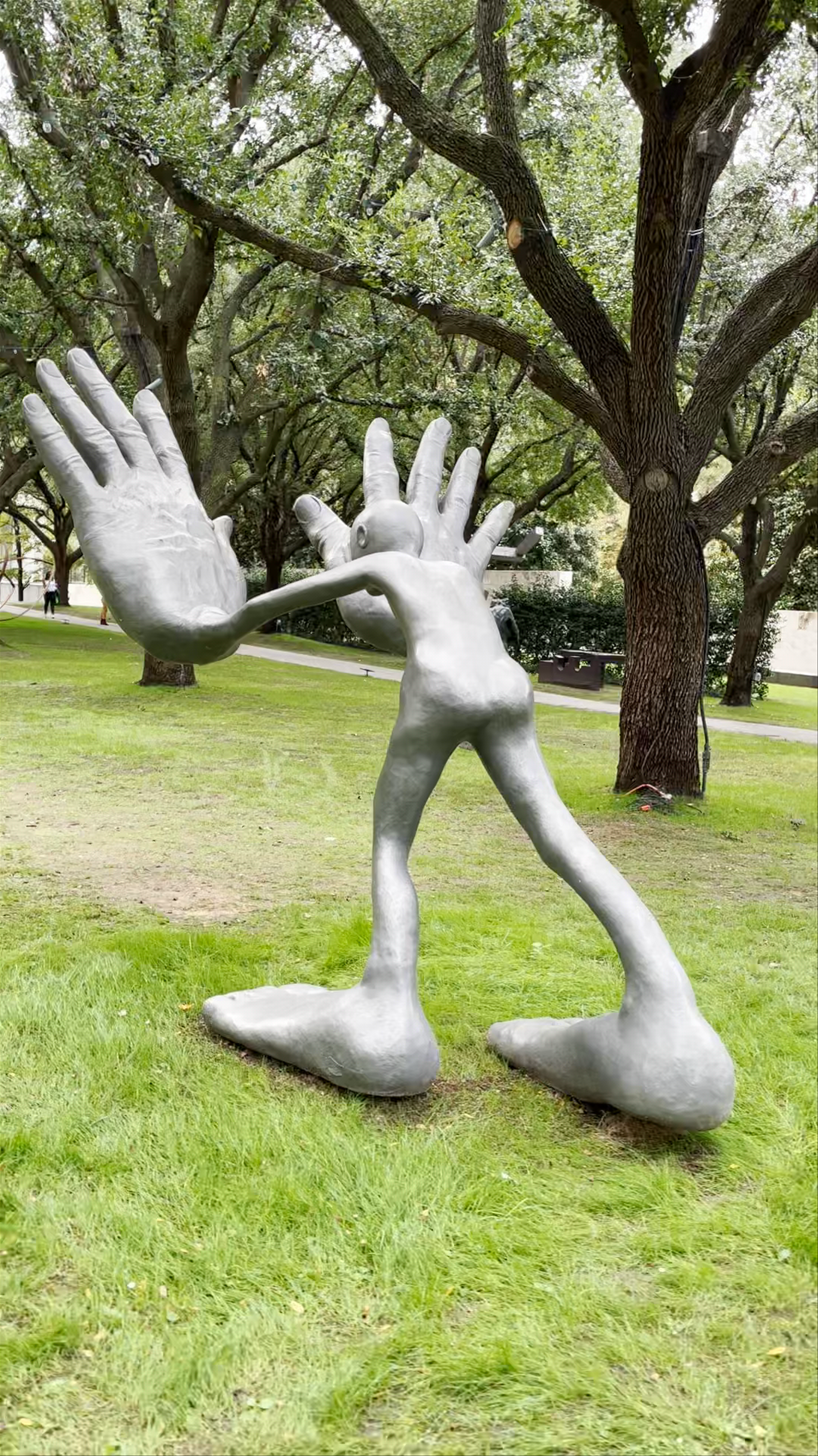 Whimsical Sculpture Stroll at Nasher Sculpture Center, Dallas