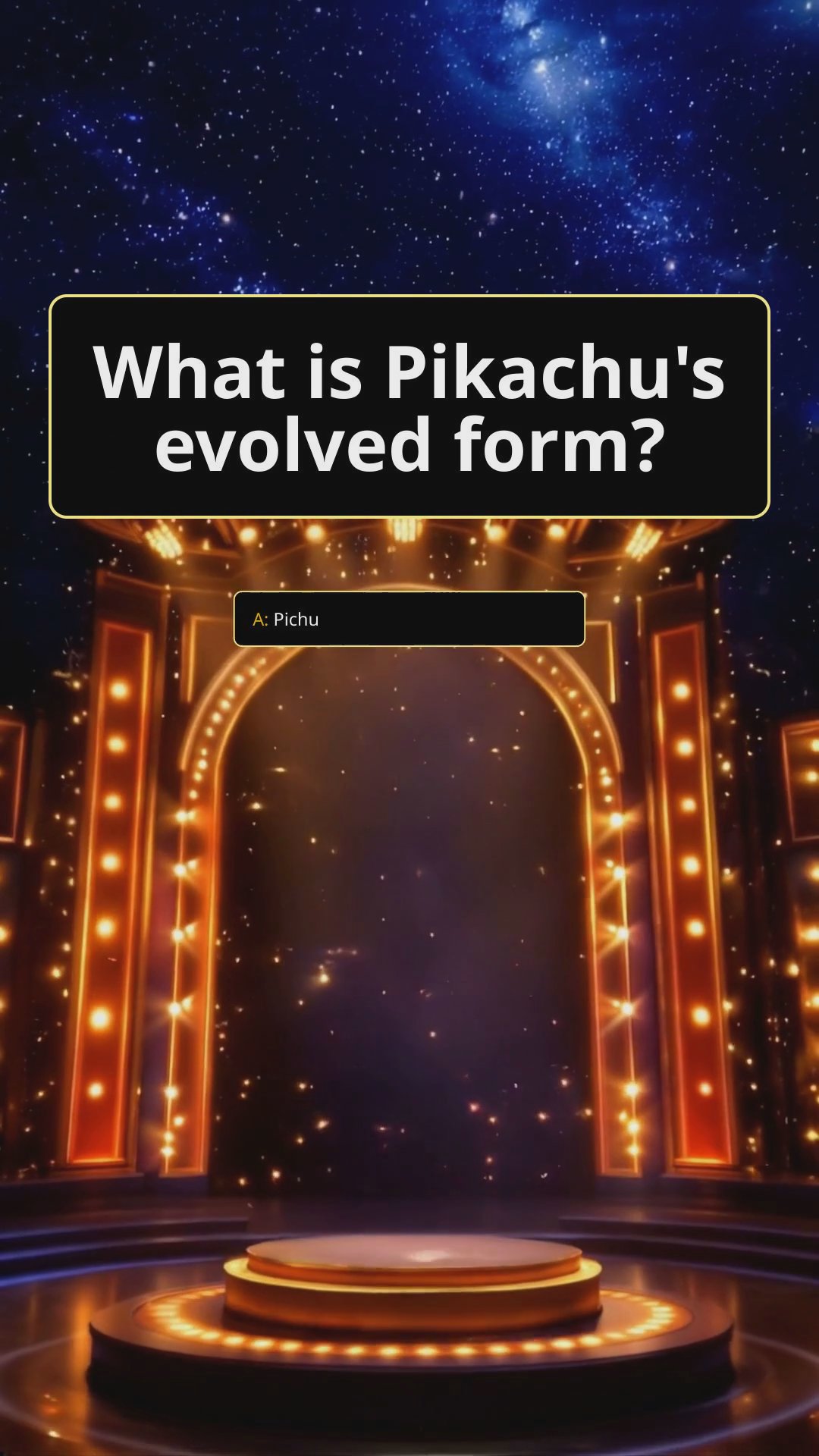 Pokémon Knowledge Challenge