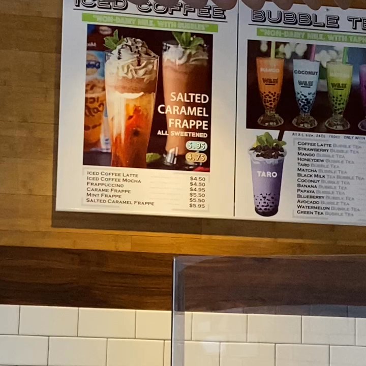 Waffle & Bubble - Drinks - Chicken Wings Near Me - Secaucus, New Jersey