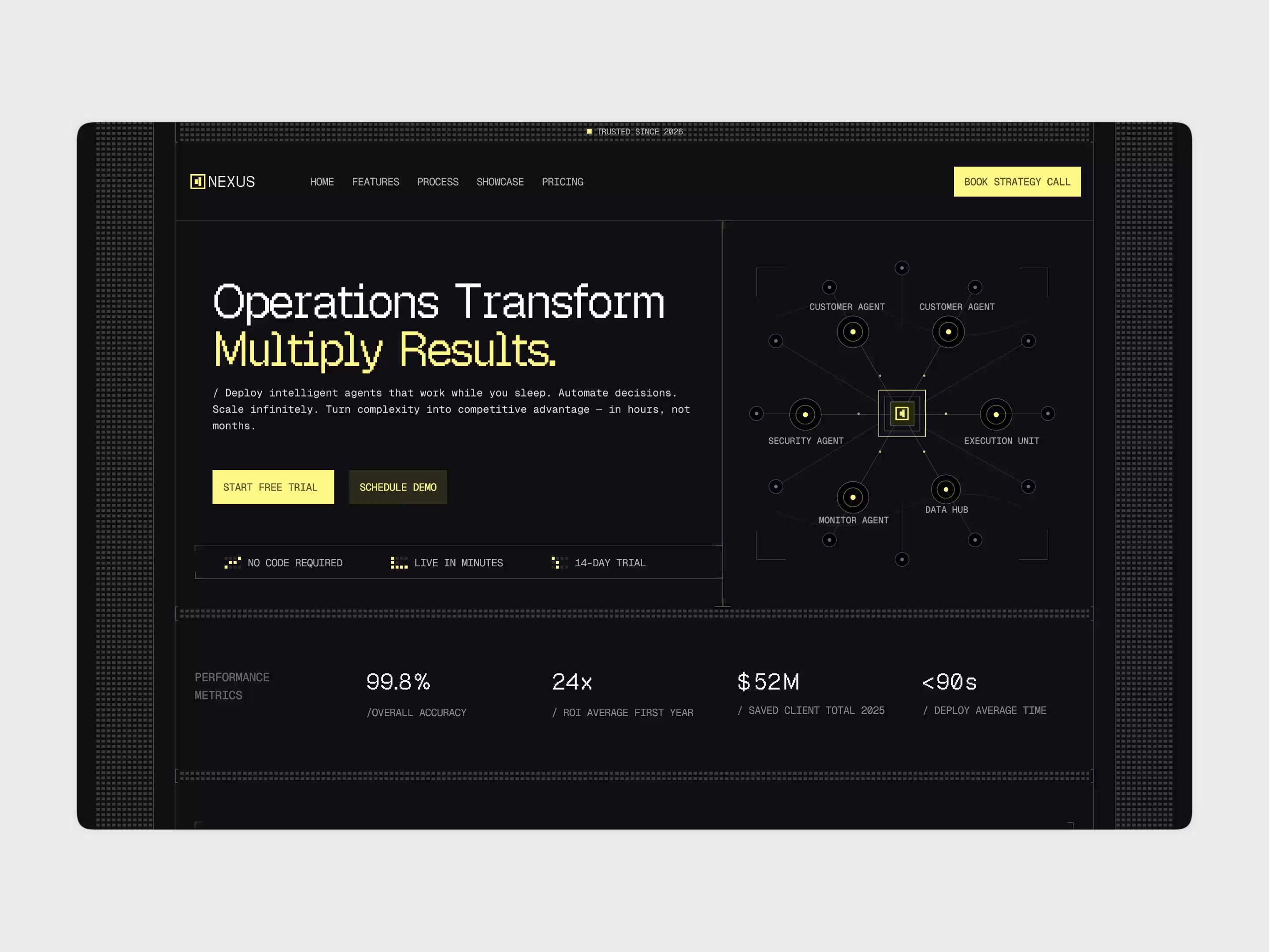 Nexus Website