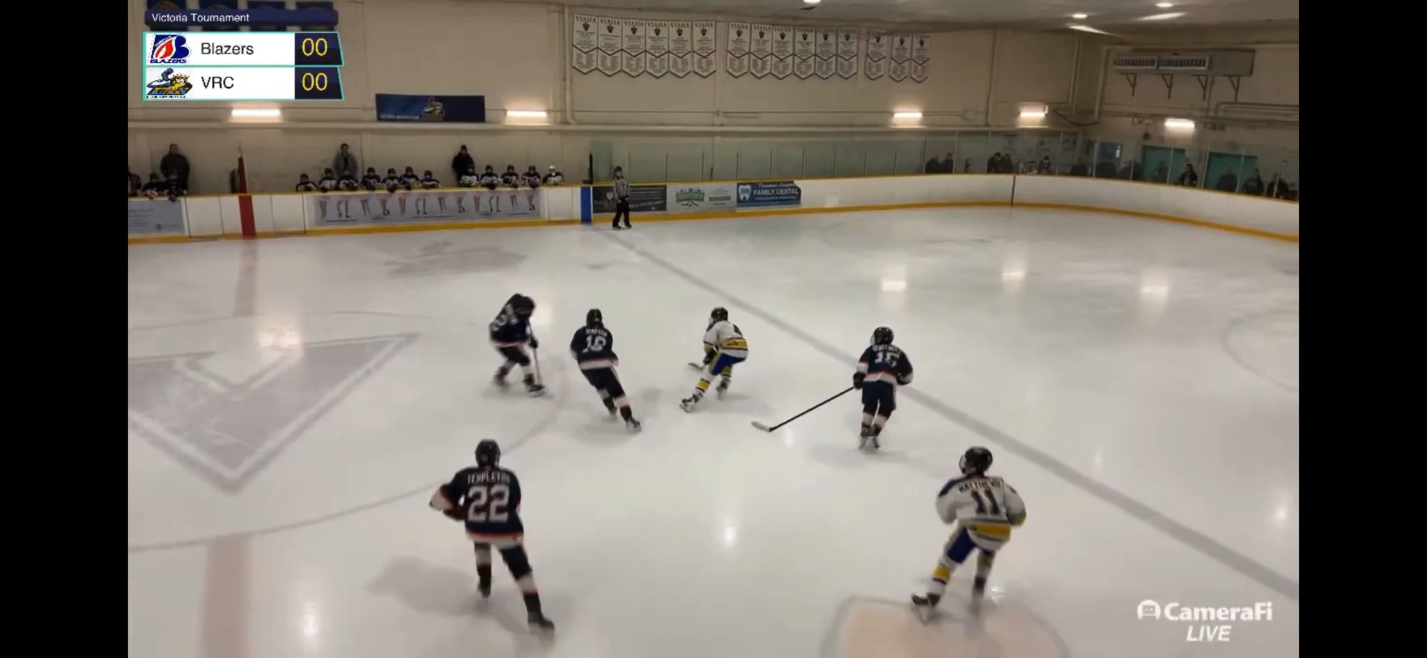 Eric Bannatyne Shines: U15 AA Highlights in a Scoreless Battle