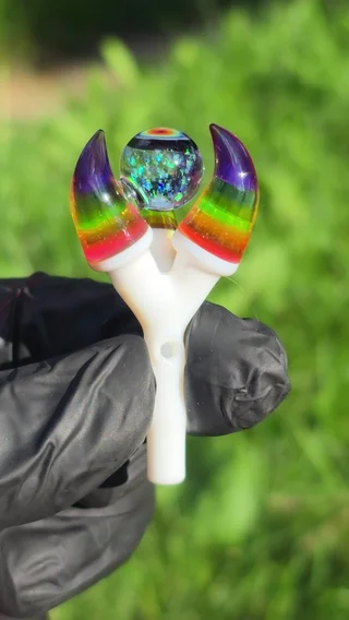 Preview pic of Rj Glass Claw Joy Stick