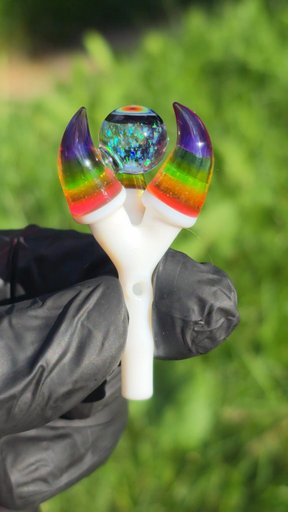 Preview pic of Rj Glass Claw Joy Stick