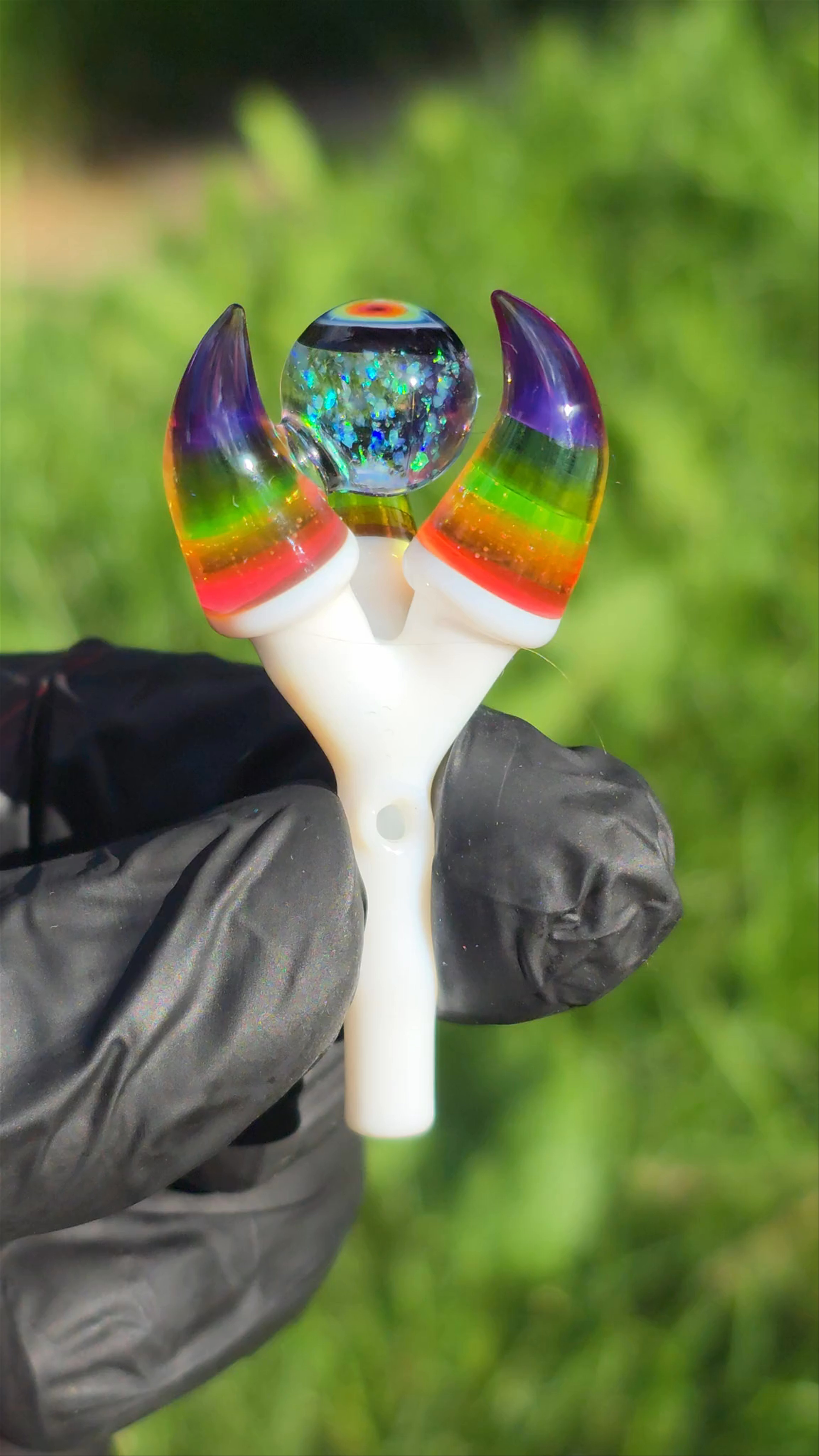 Preview pic of Rj Glass Claw Joy Stick