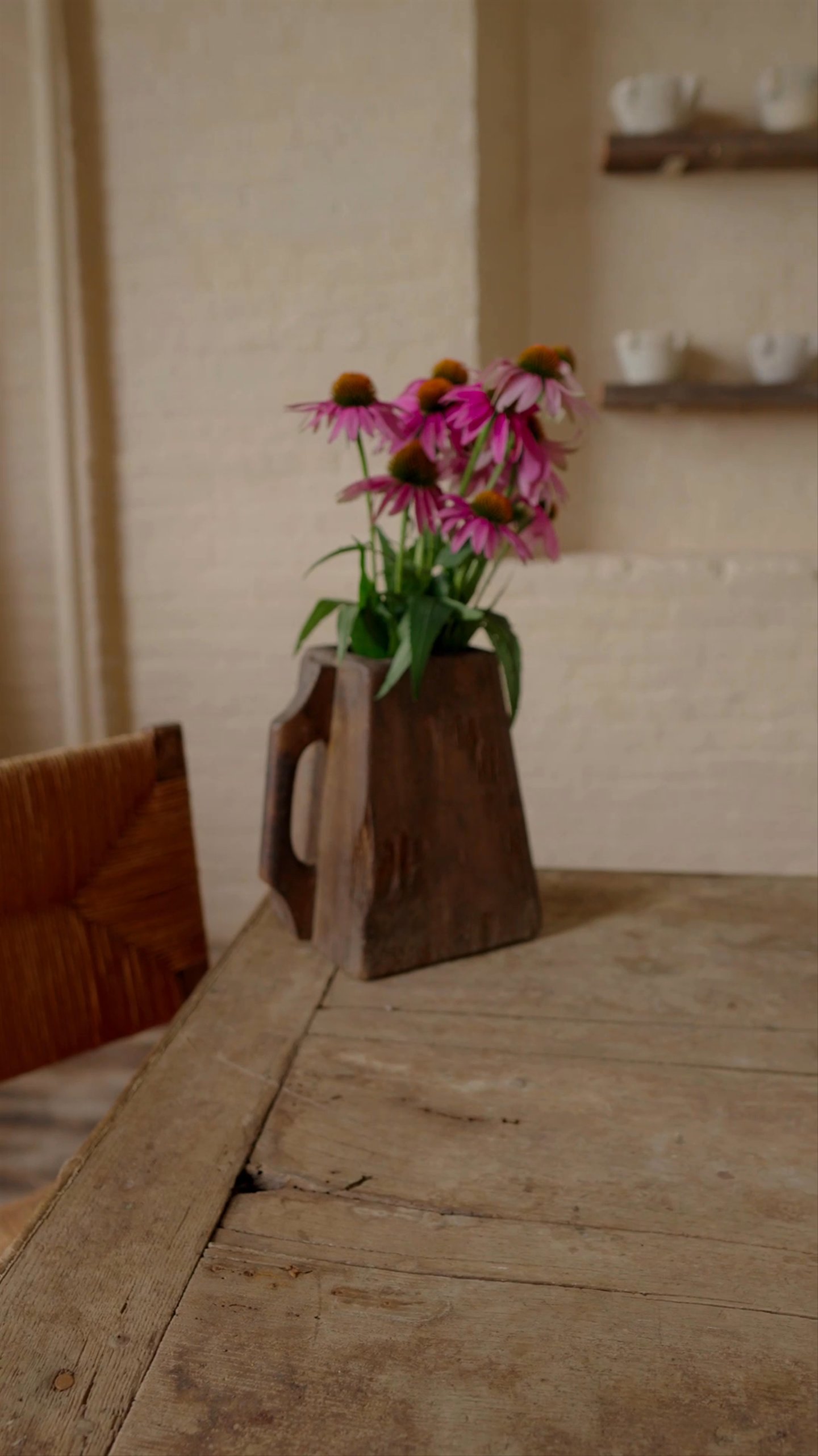 Wooden Grain Measure