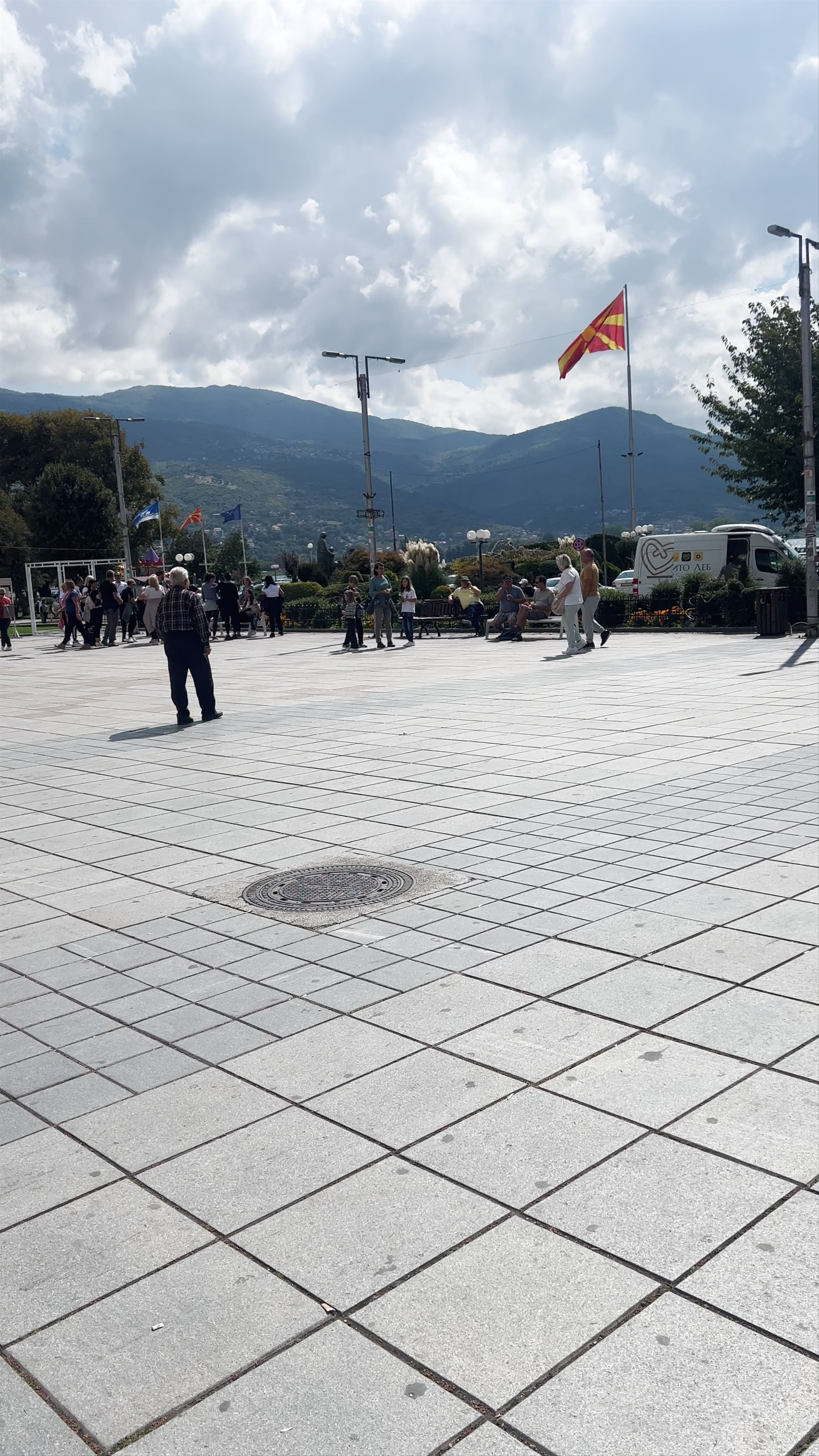 Ohrid City Square