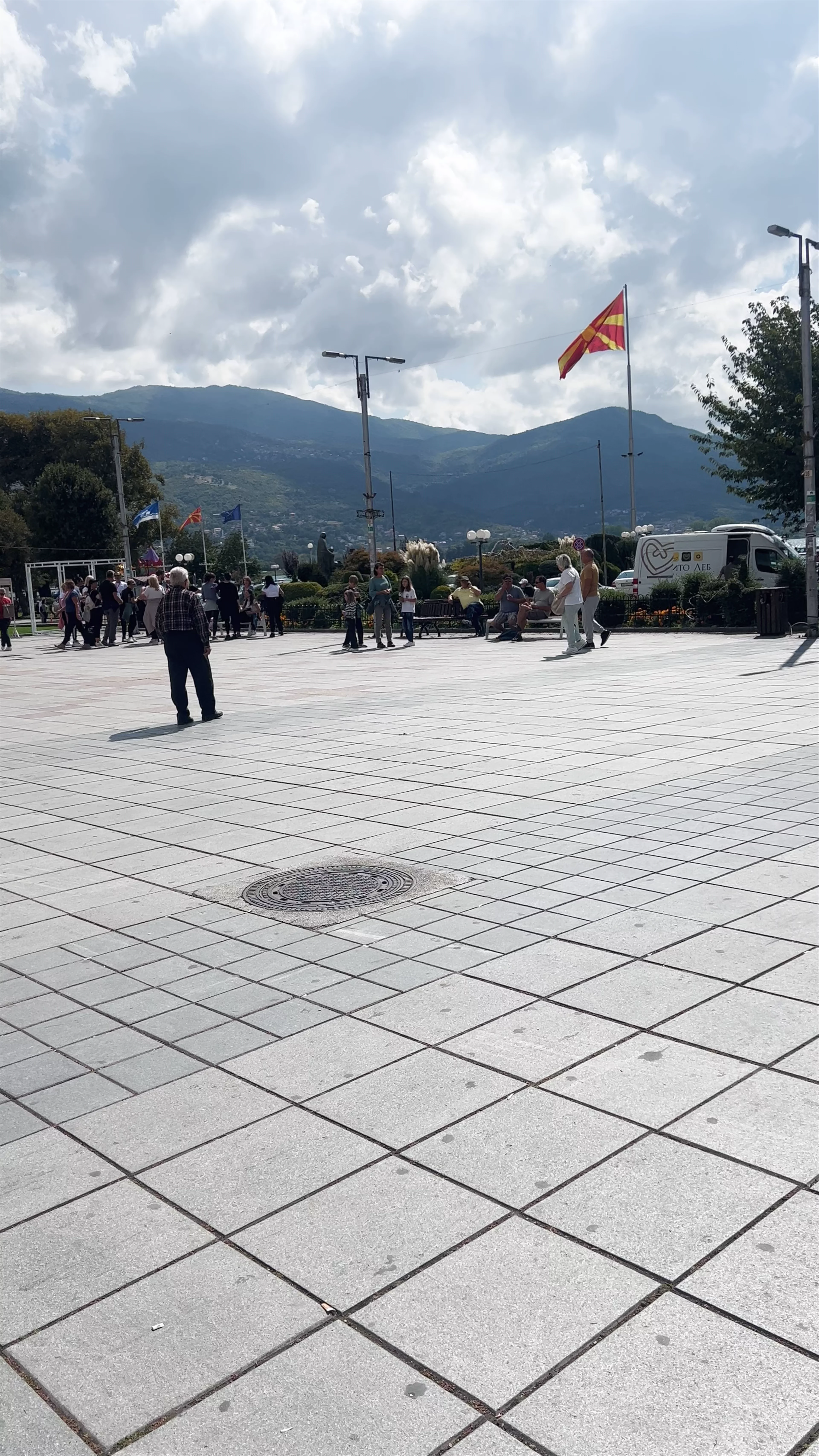 St. Clement of Ohrid City Square