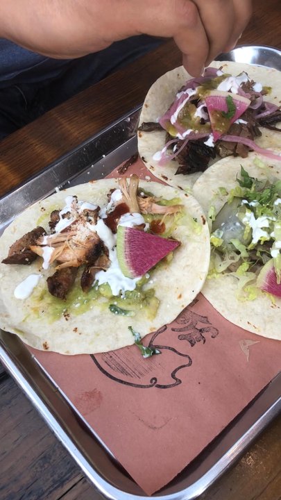 Hamilton Pork - Chicken  Brisket  Gyro tacos - Barbeque Near Me - Jersey City, New Jersey