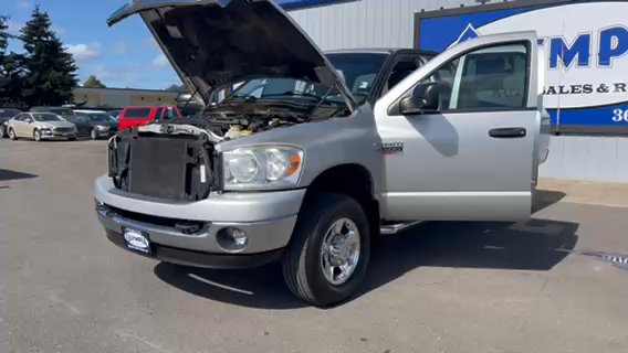 Olympia Auto Sales - #2944 - 2009 Dodge Ram 2500 SLT Pickup 4D 8 ft Quad Cab