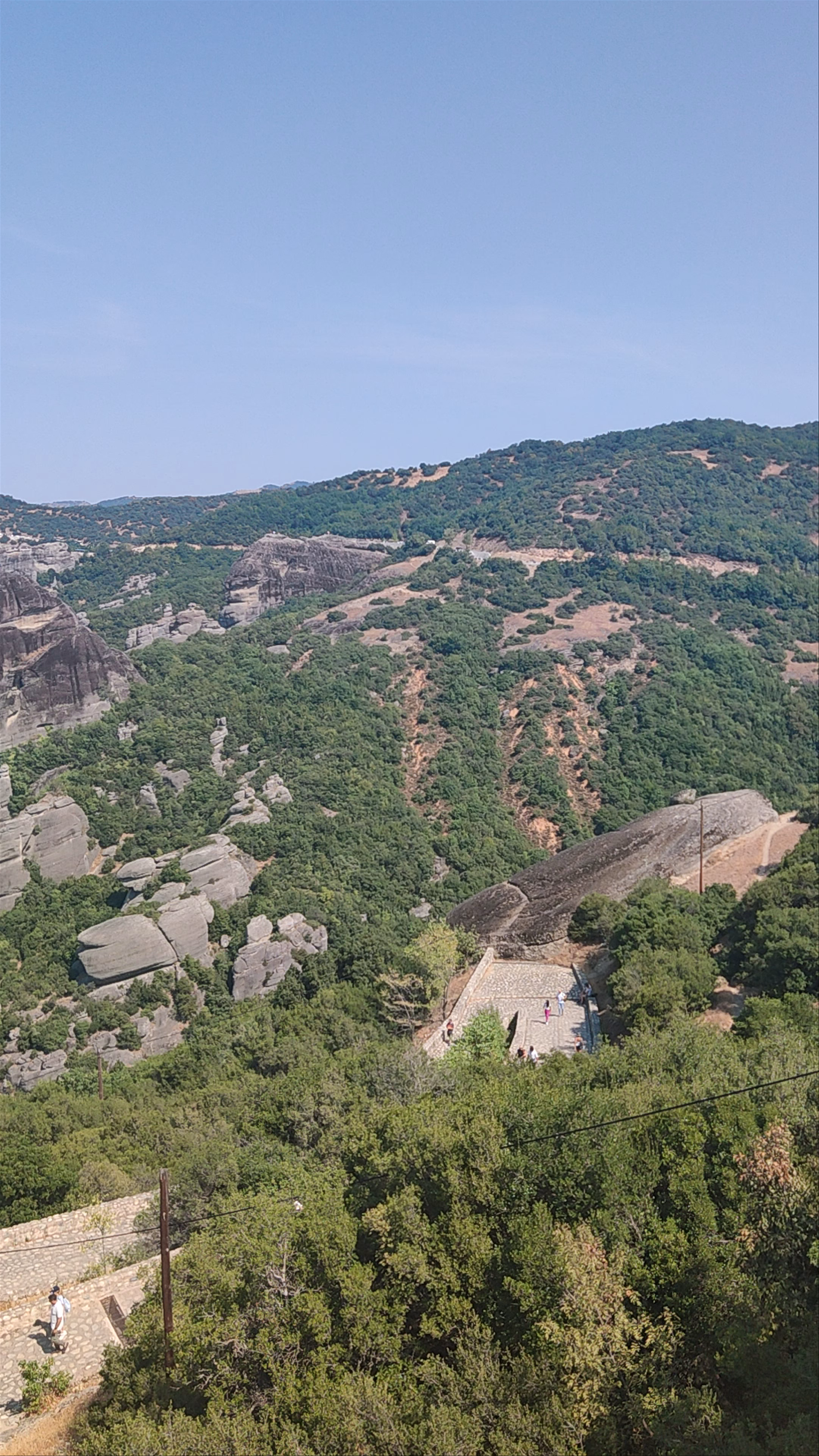 Main Observation Deck of Meteora