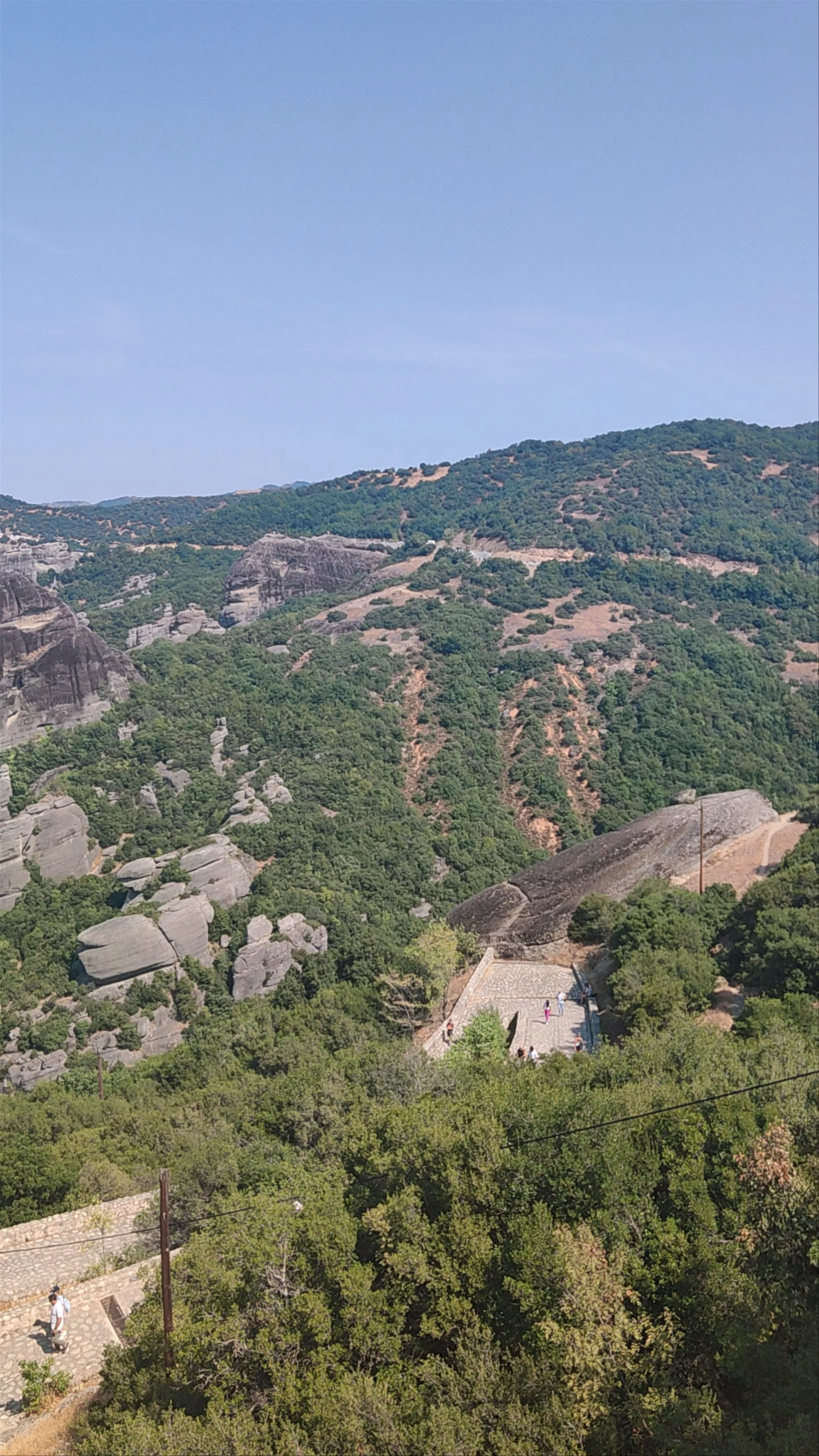 Main Observation Deck of Meteora