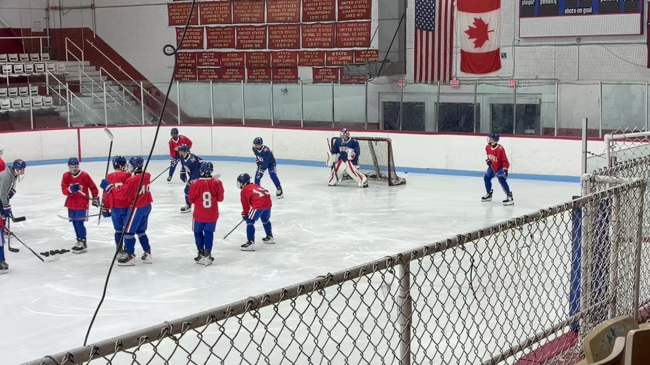 Henry Losh Shines in Training with Mount St. Charles 14U AAA