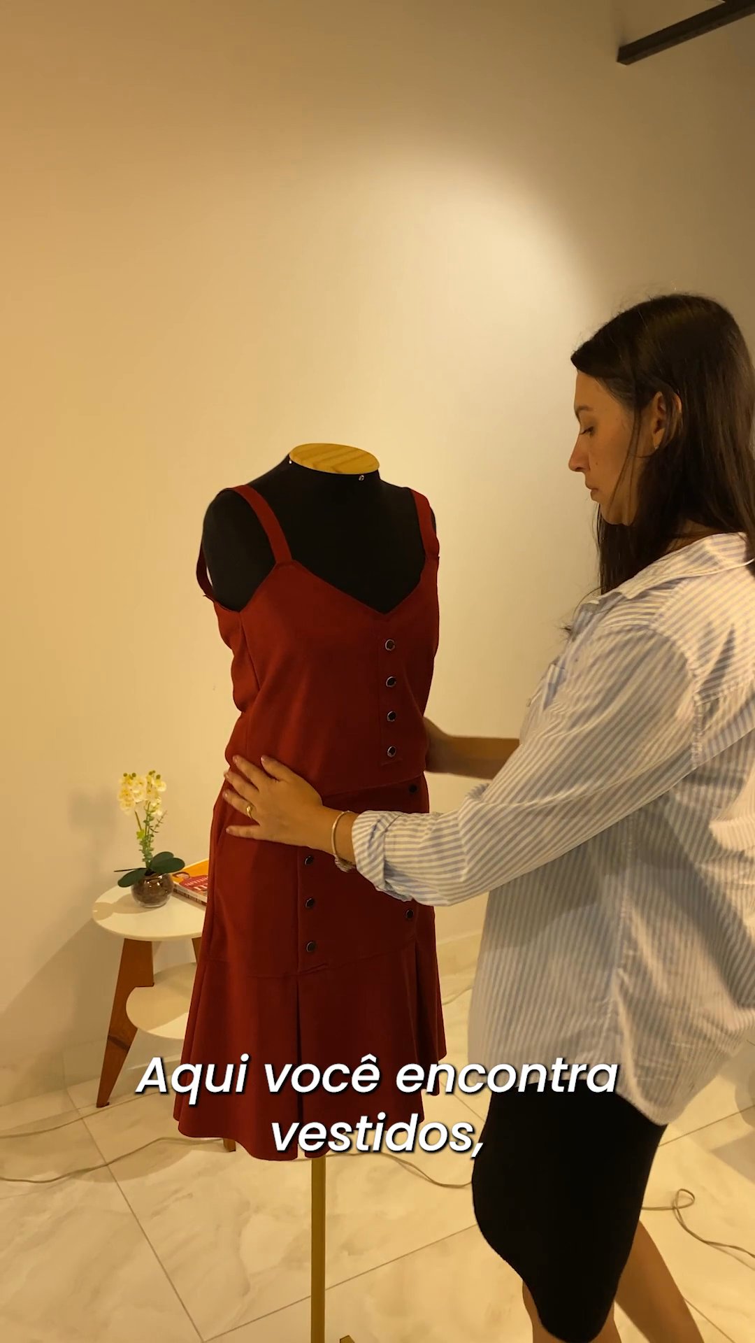 Campanha de divulgação - Brechó de moda feminina