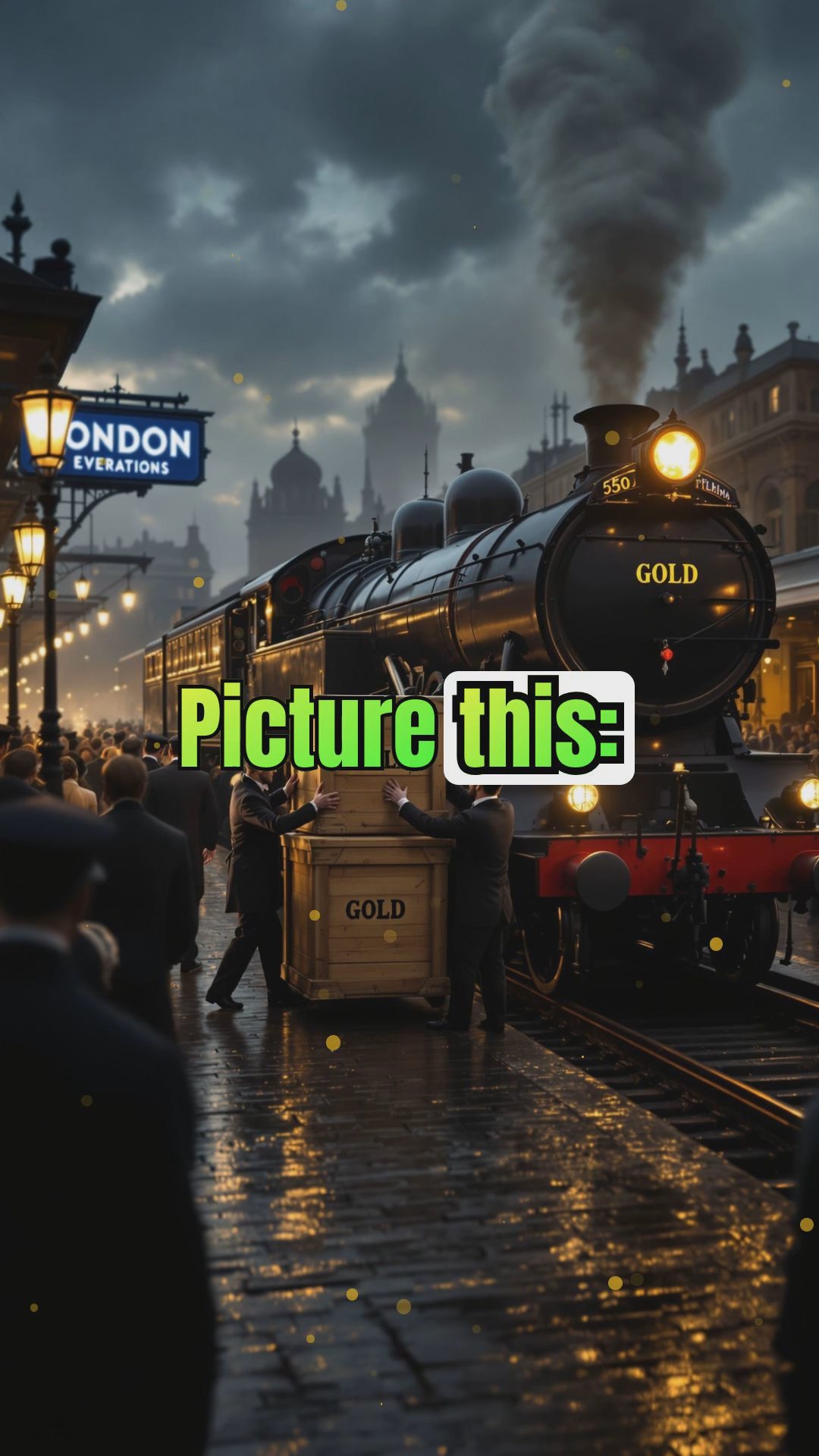 The Great Gold Robbery of 1855: The Heist That Shocked Victorian England