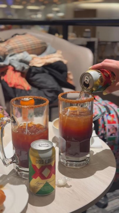VIP Lounge Tijuana - Michelada - Airport Lounges Near Me - Tijuana, BCN