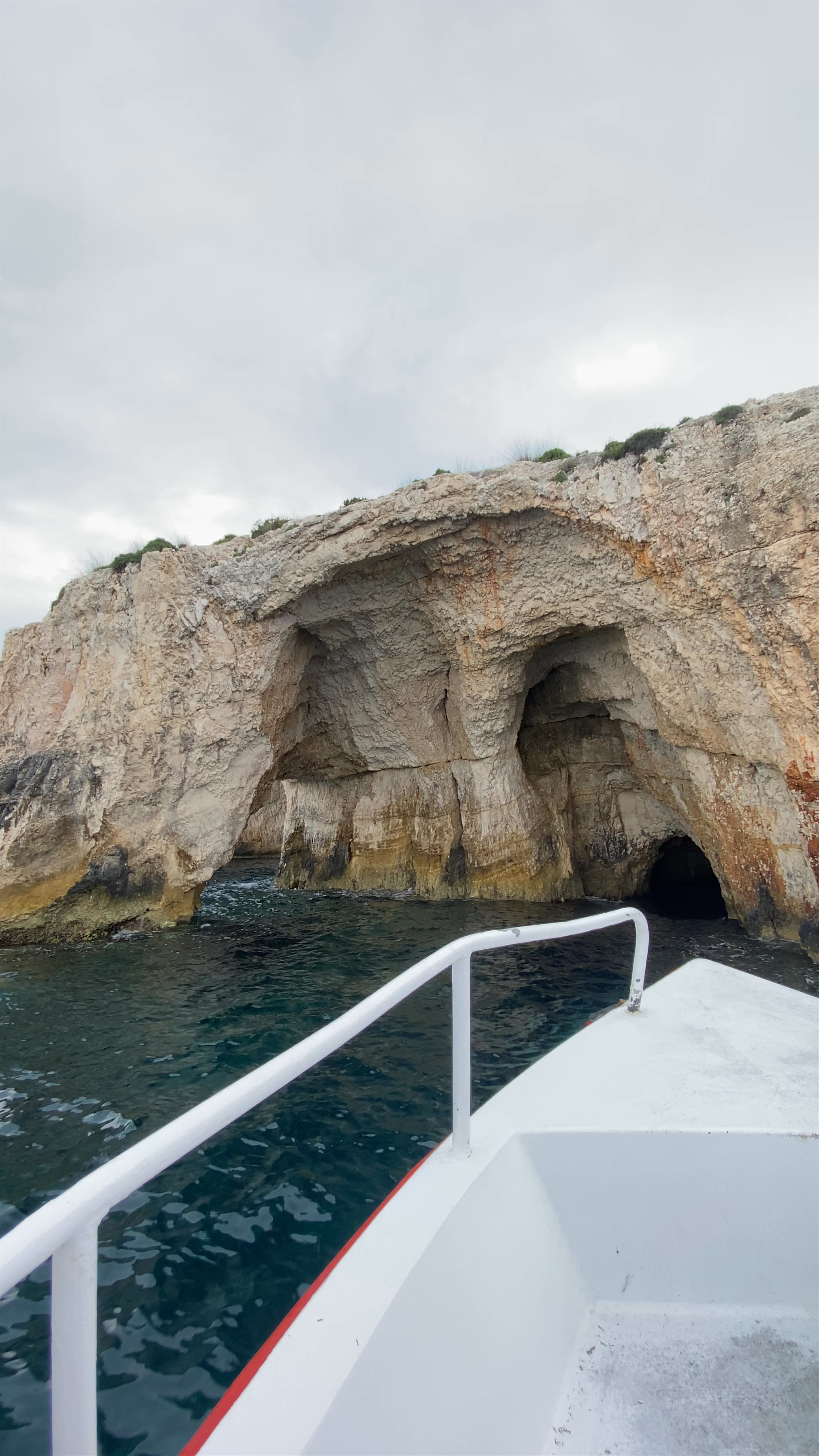 Exploring the Magical Blue Caves of Elation, Greece
