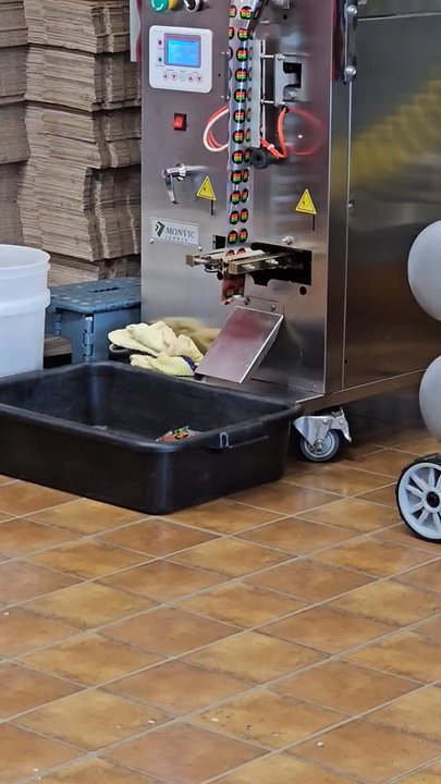 Burrito Express - Salsa packing machine - Mexican Near Me - Gilbert, Arizona