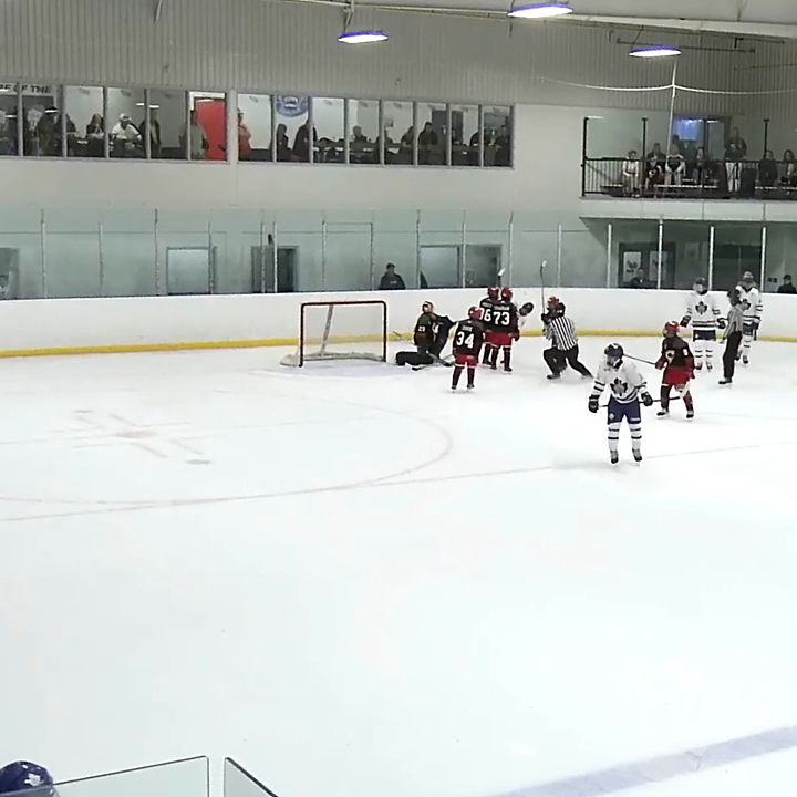Owen Procter's U14 AAA Highlights: saves vs. the marlies