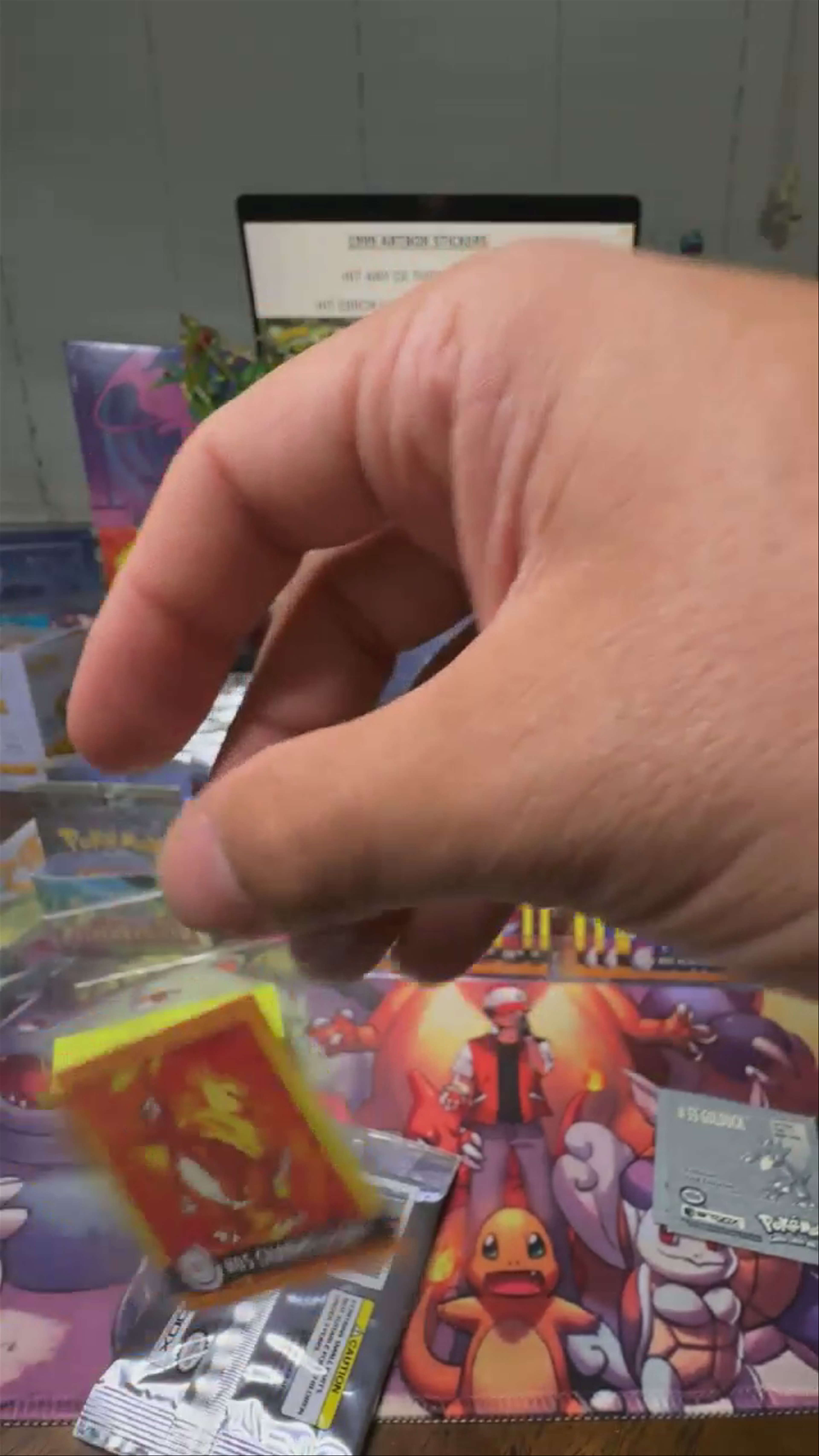 Bounty Hit with Vintage Series 1 Artbox Stickers 