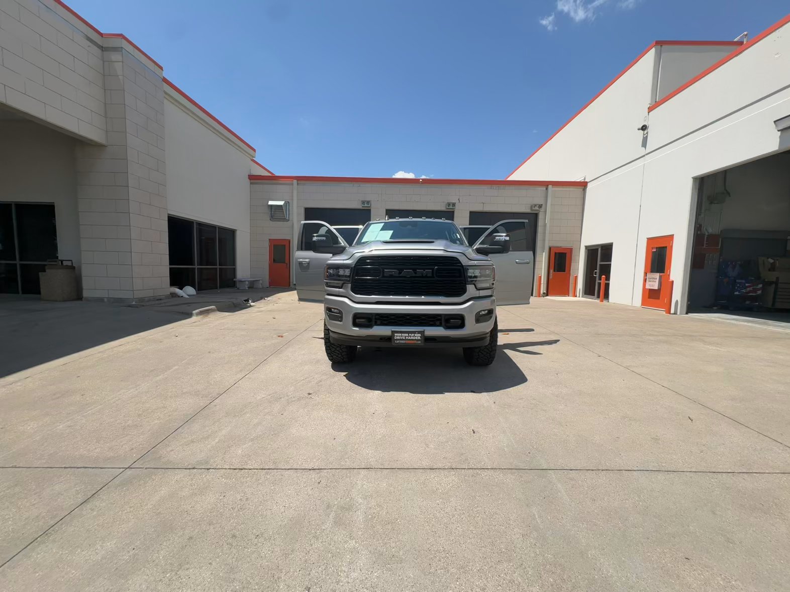 Lifted Trucks - #TX10787 - 2024 Ram 3500 Limited Crew Cab