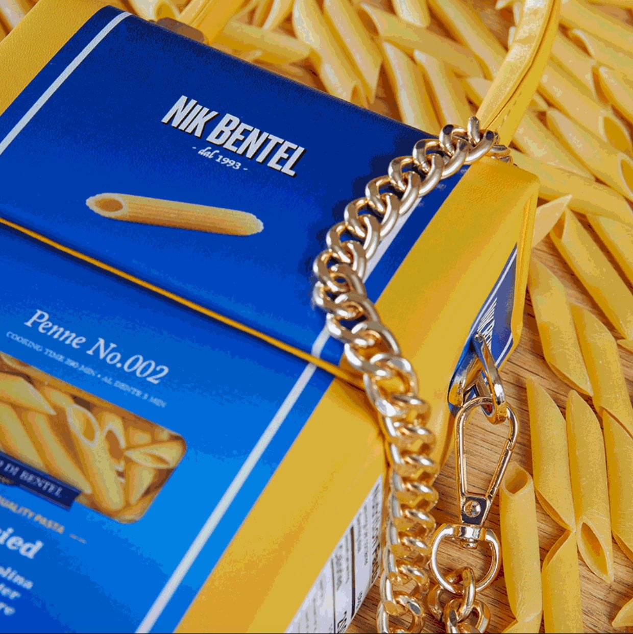 Nik Bentel Studio - The Pasta Bag 2