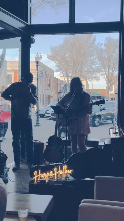 1881 Wine - Amazing music from Harp and Hollow. - Wine Bars Near Me - Carrollton, Georgia